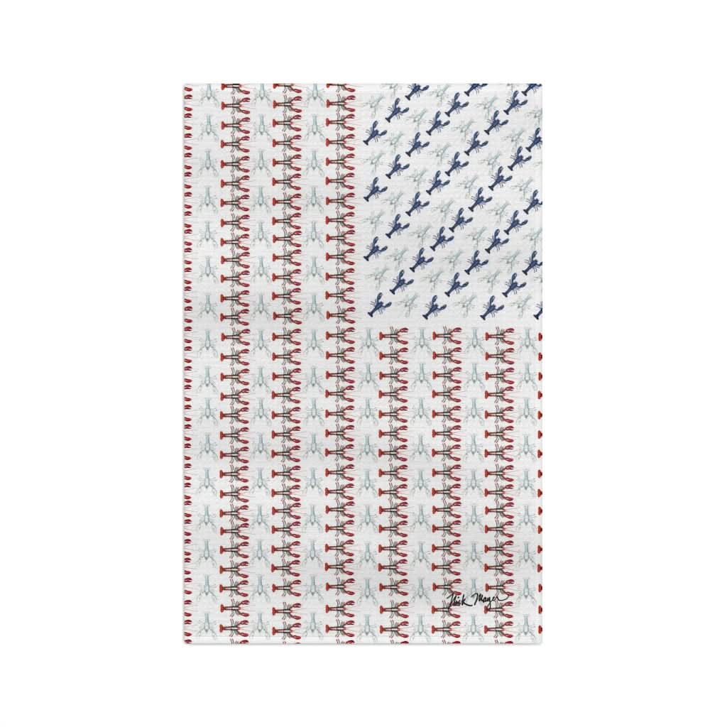 American Lobsters Soft Kitchen Towel