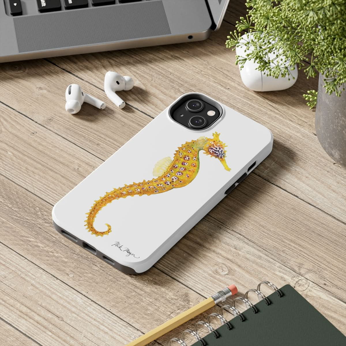 Giant Seahorse I Phone Case (iPhone)