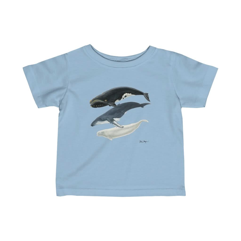 3 Whales Infant Fine Jersey Tee