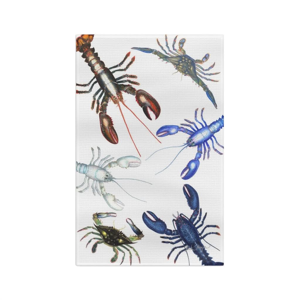Lobsters Soft Kitchen Towel