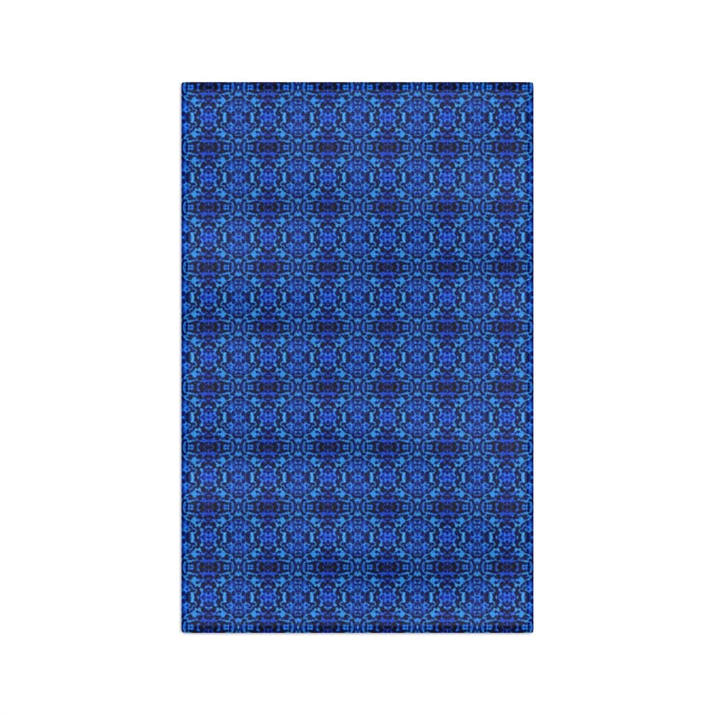 Blue Lobster Pattern Soft Kitchen Towel