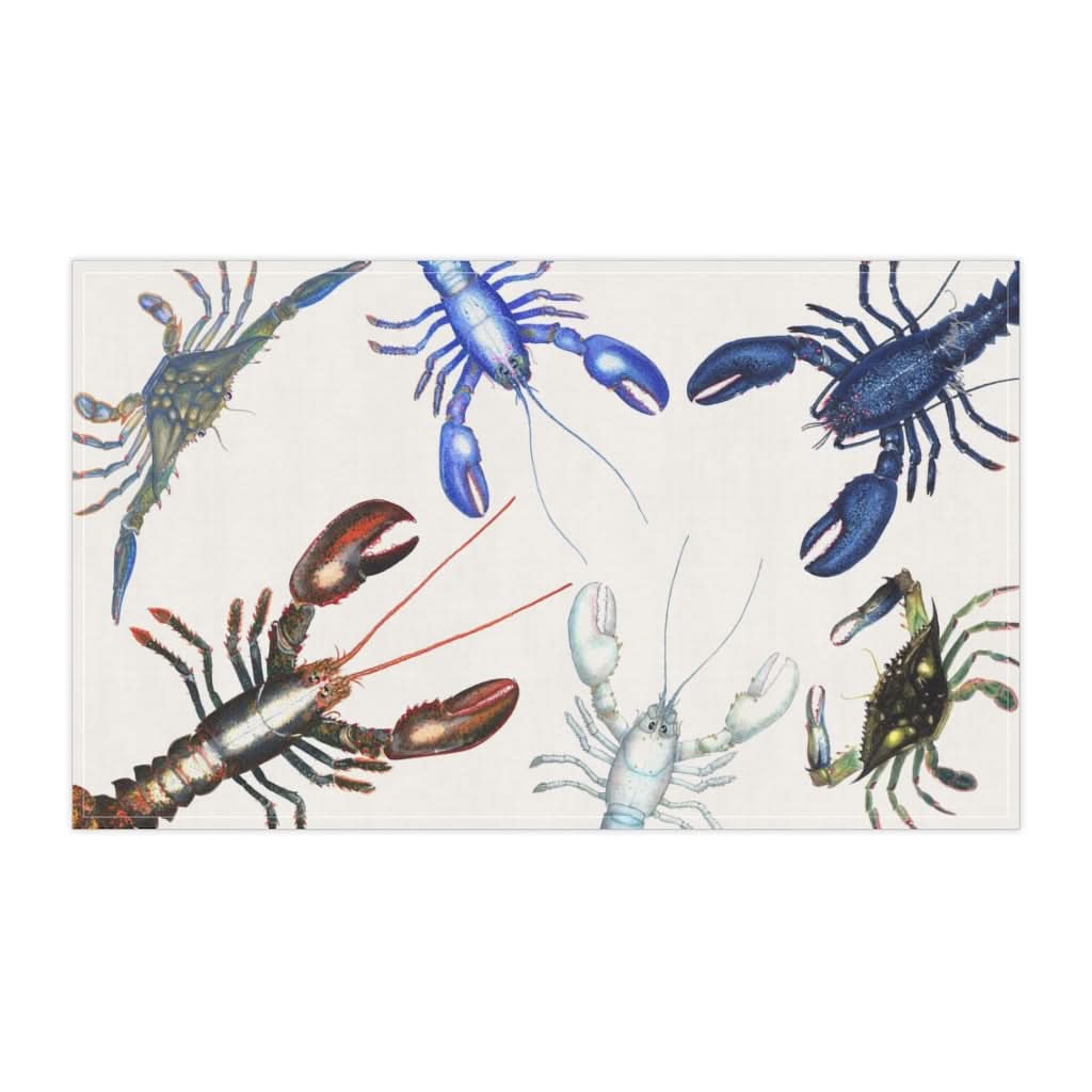 Lobsters Kitchen Towel