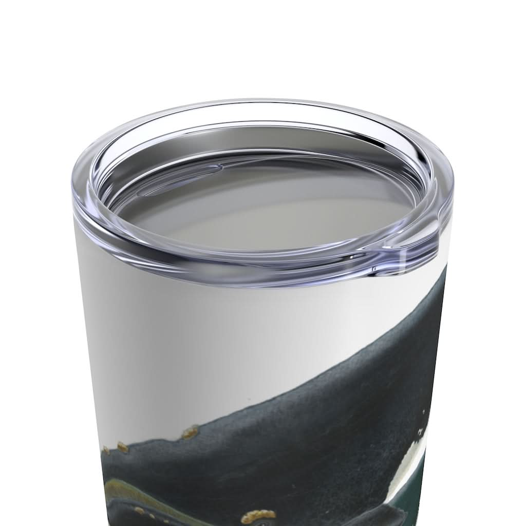 Mother & Baby Right Whale, 20 oz Steel Tumbler