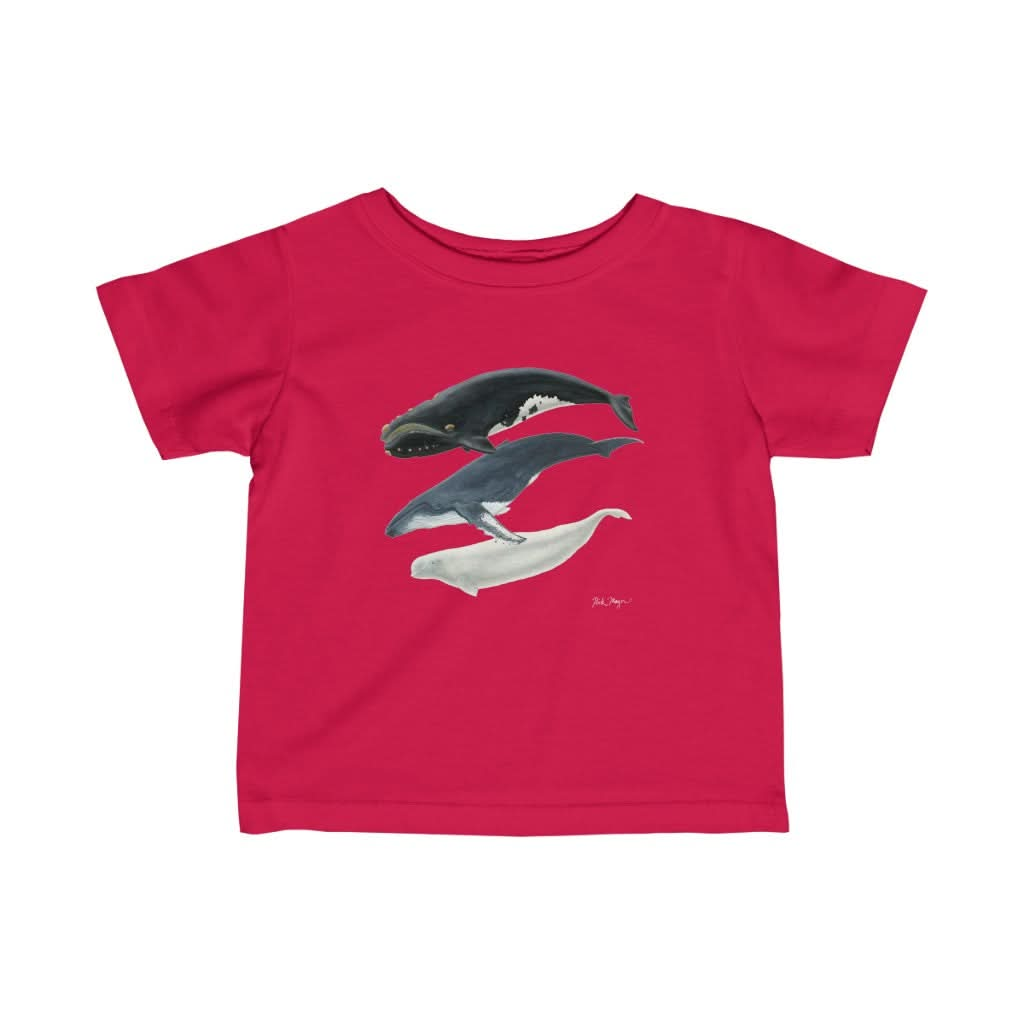 3 Whales Infant Fine Jersey Tee