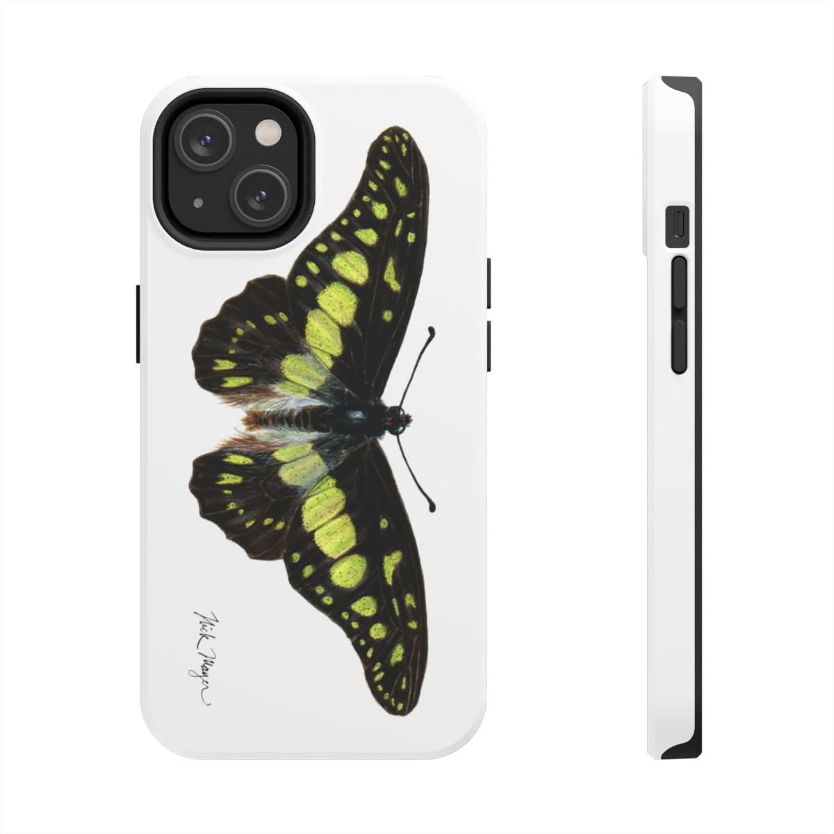 Electric Green Swordtail Phone Case (iPhone)