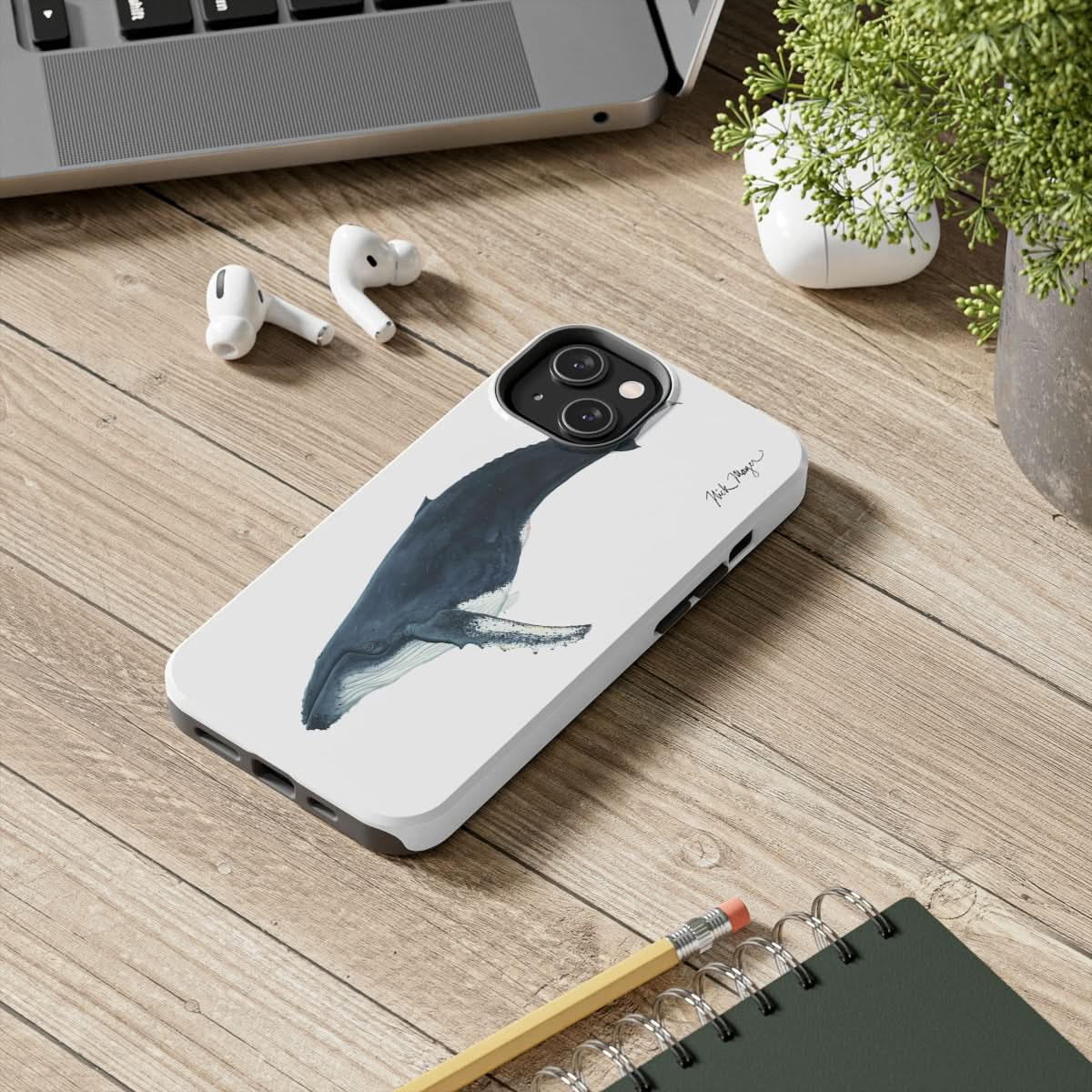 Humpback Whale Phone Case (iPhone)