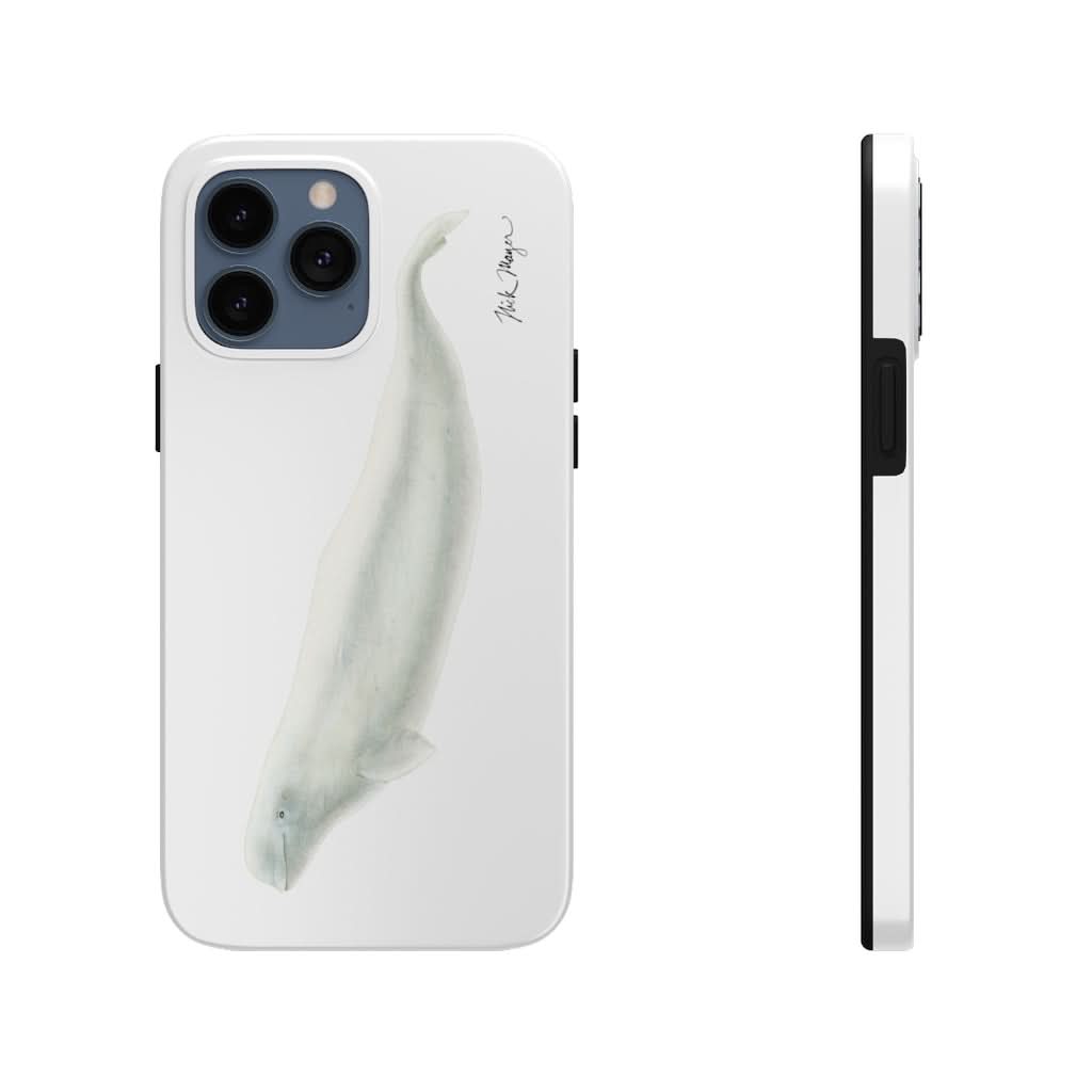 Beluga Whale Phone Case (iPhone)