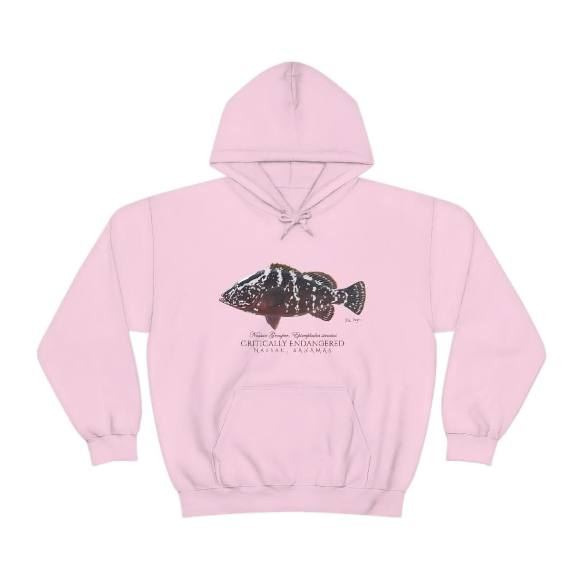 Endangered Nassau Grouper Warm Hoodie