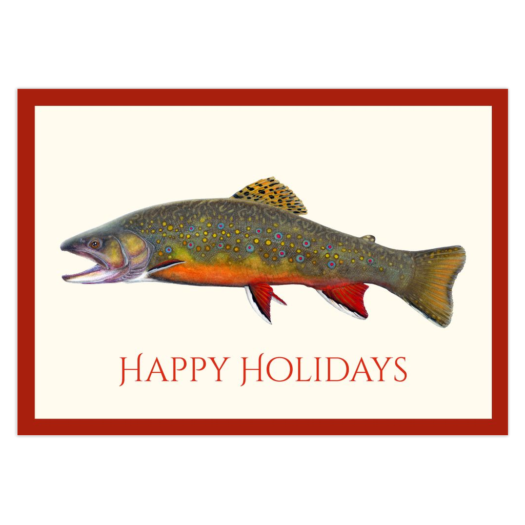 Brookie Holiday Cards