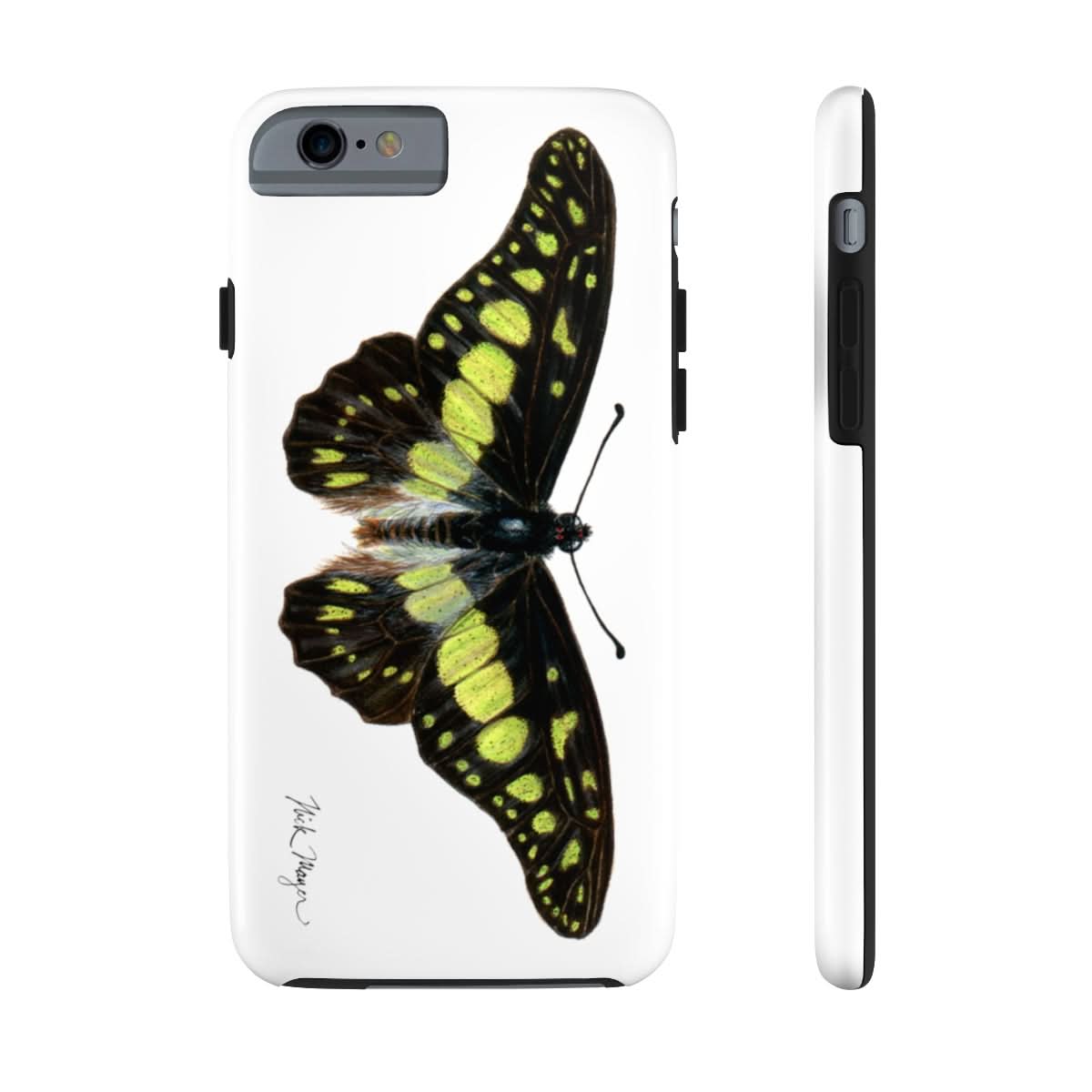 Electric Green Swordtail Phone Case (iPhone)