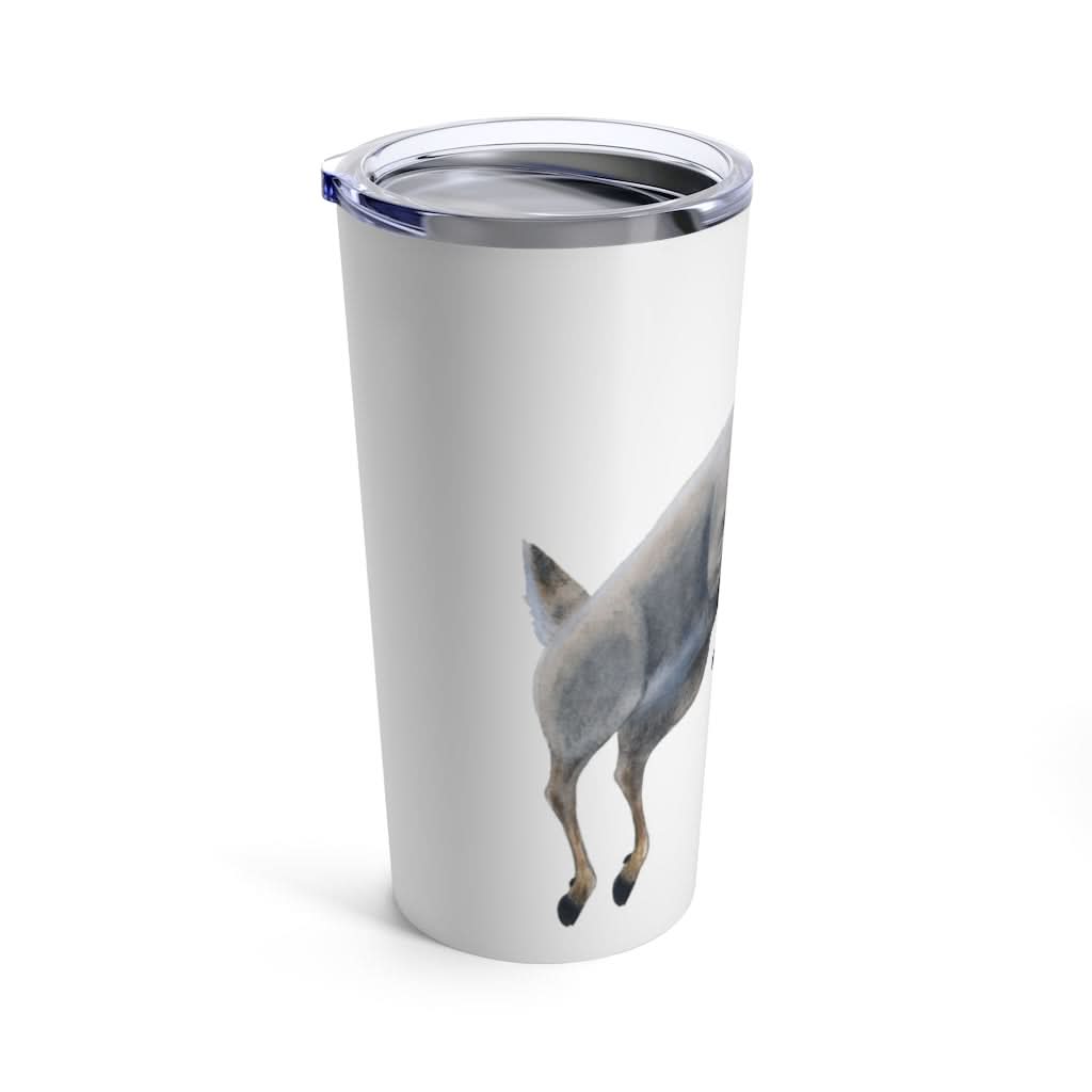 Whitetail Buck, 20 oz Steel Tumbler