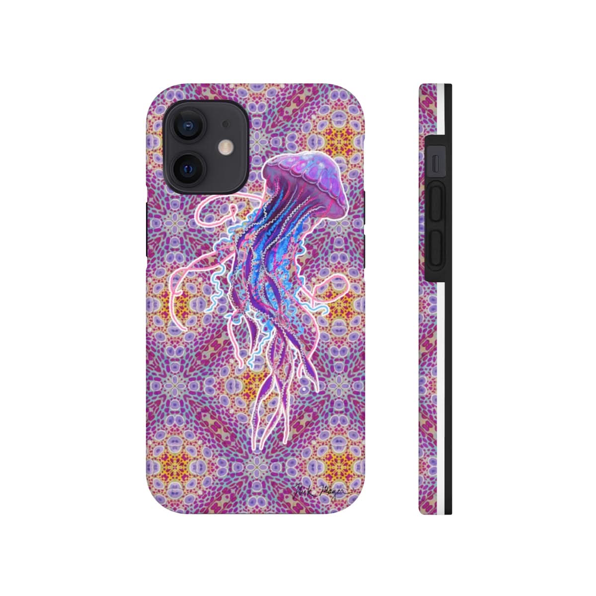 Psychedelic Jellyfish II Phone Case (iPhone)