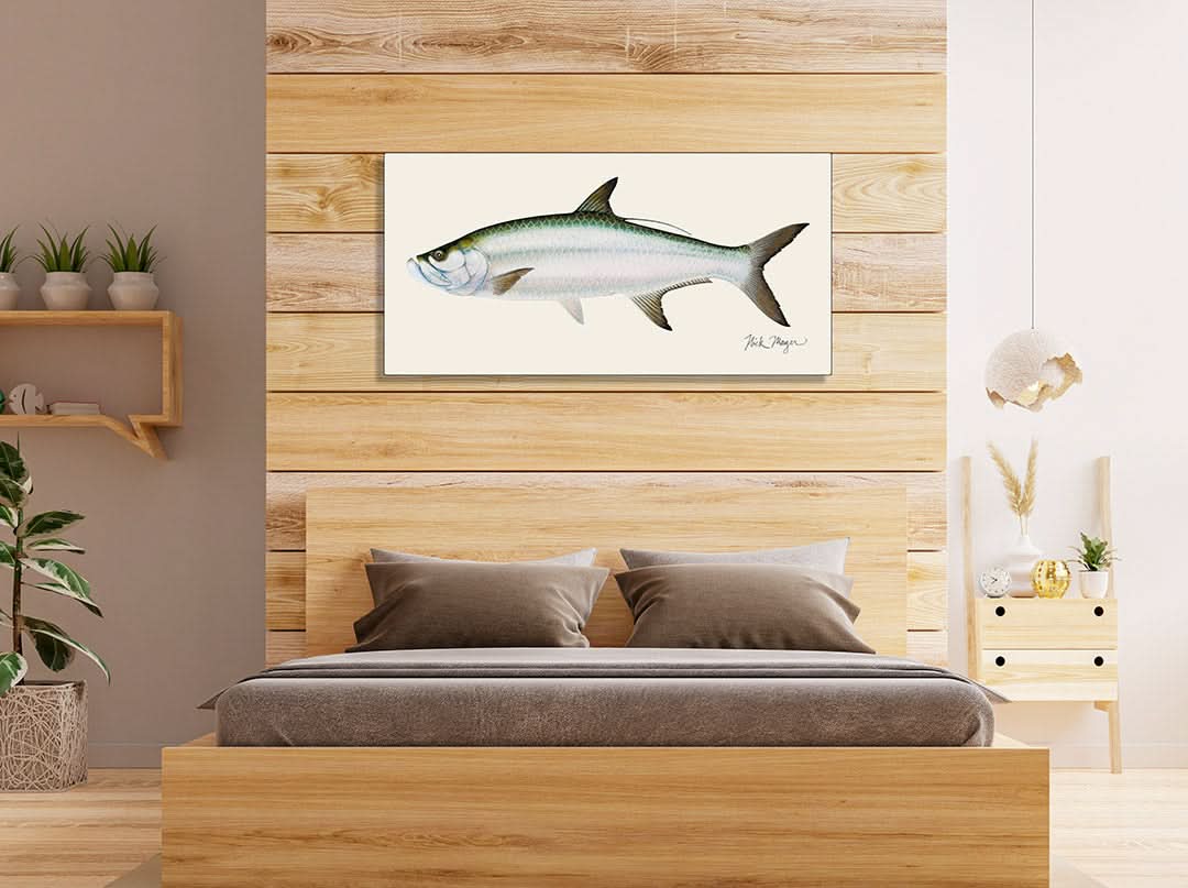 Tarpon Metal Print, NEW!