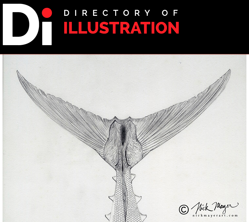 Directory of Illustration's Artist Spotlight