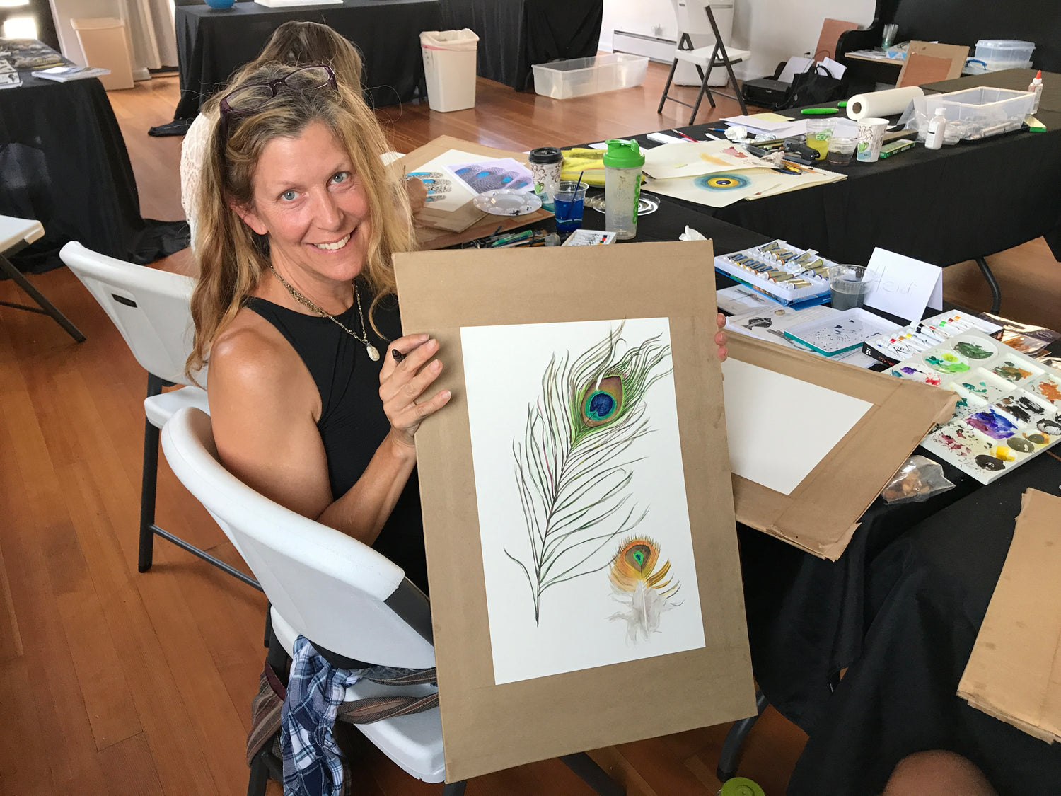 Catalina Island Art Workshop is Well Received!