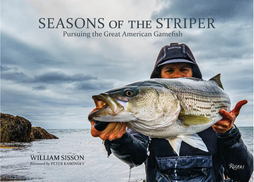 Honored to Be Featured in Seasons of the Striper: A Tribute to Striped Bass and the Art of Fishing