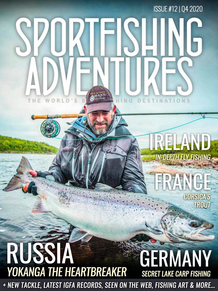 Feature Article in Sportfishing Adventures Magazine