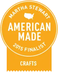 Nick Mayer Art is selected as a Finalist in the 2015 Martha Stewart American Made Competition