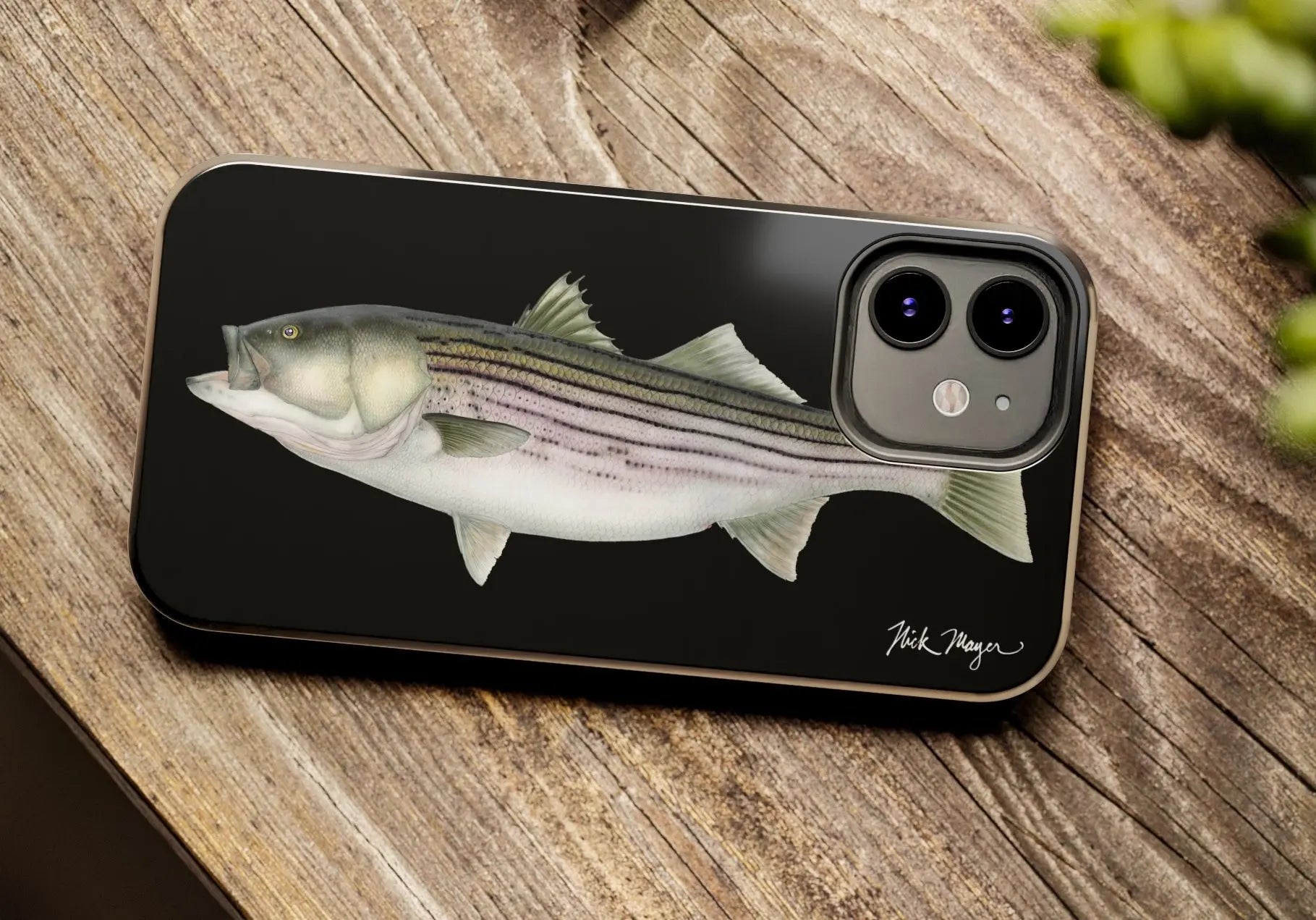 striped Bass Phone Case