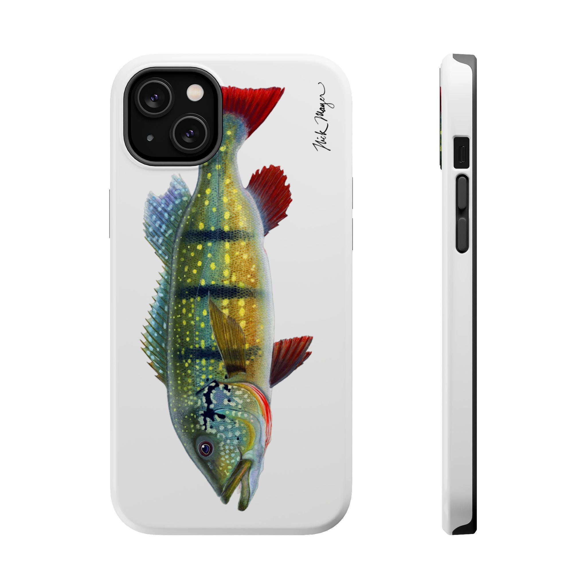 Peacock Bass MagSafe iPhone Case