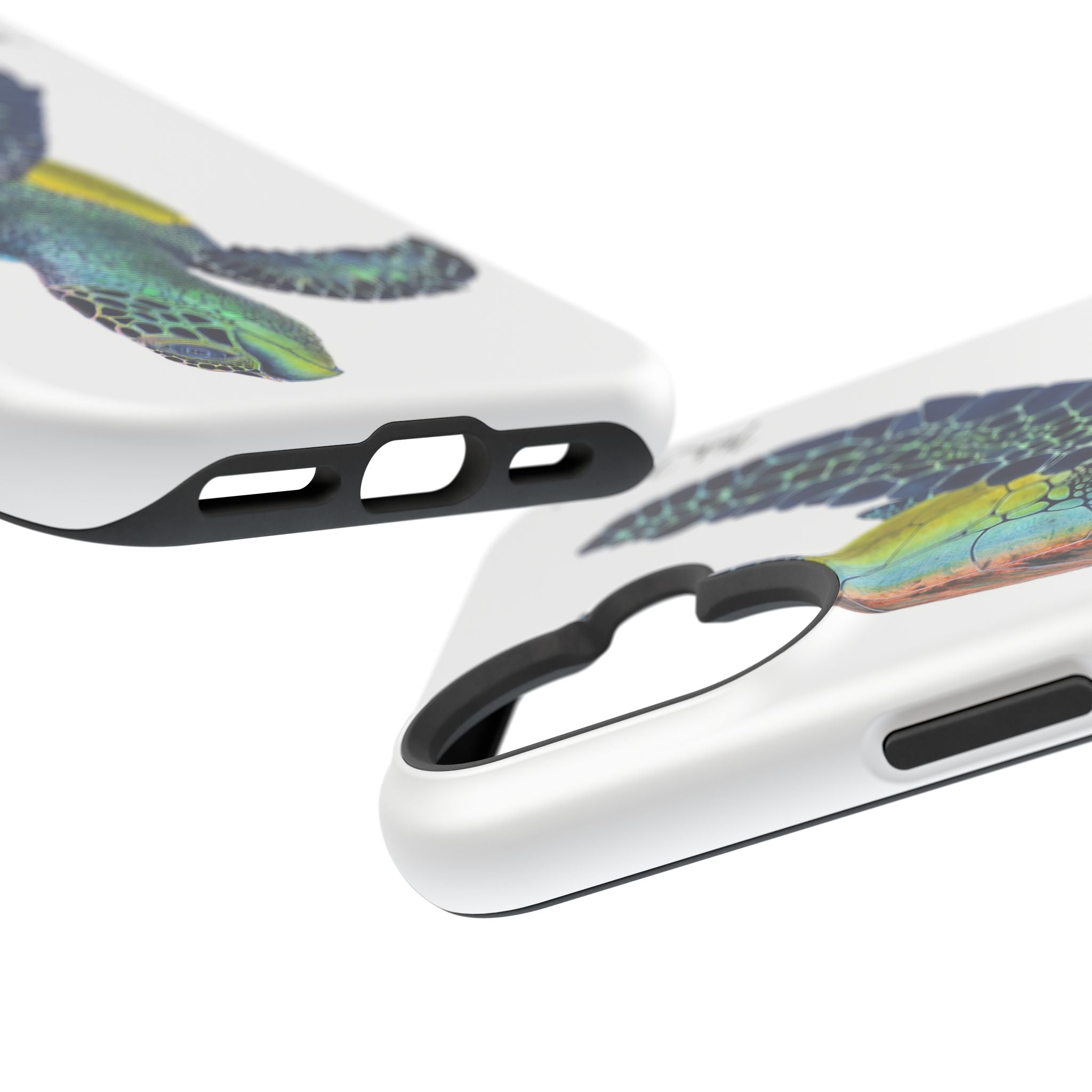 Green Sea Turtle II MagSafe iPhone Case