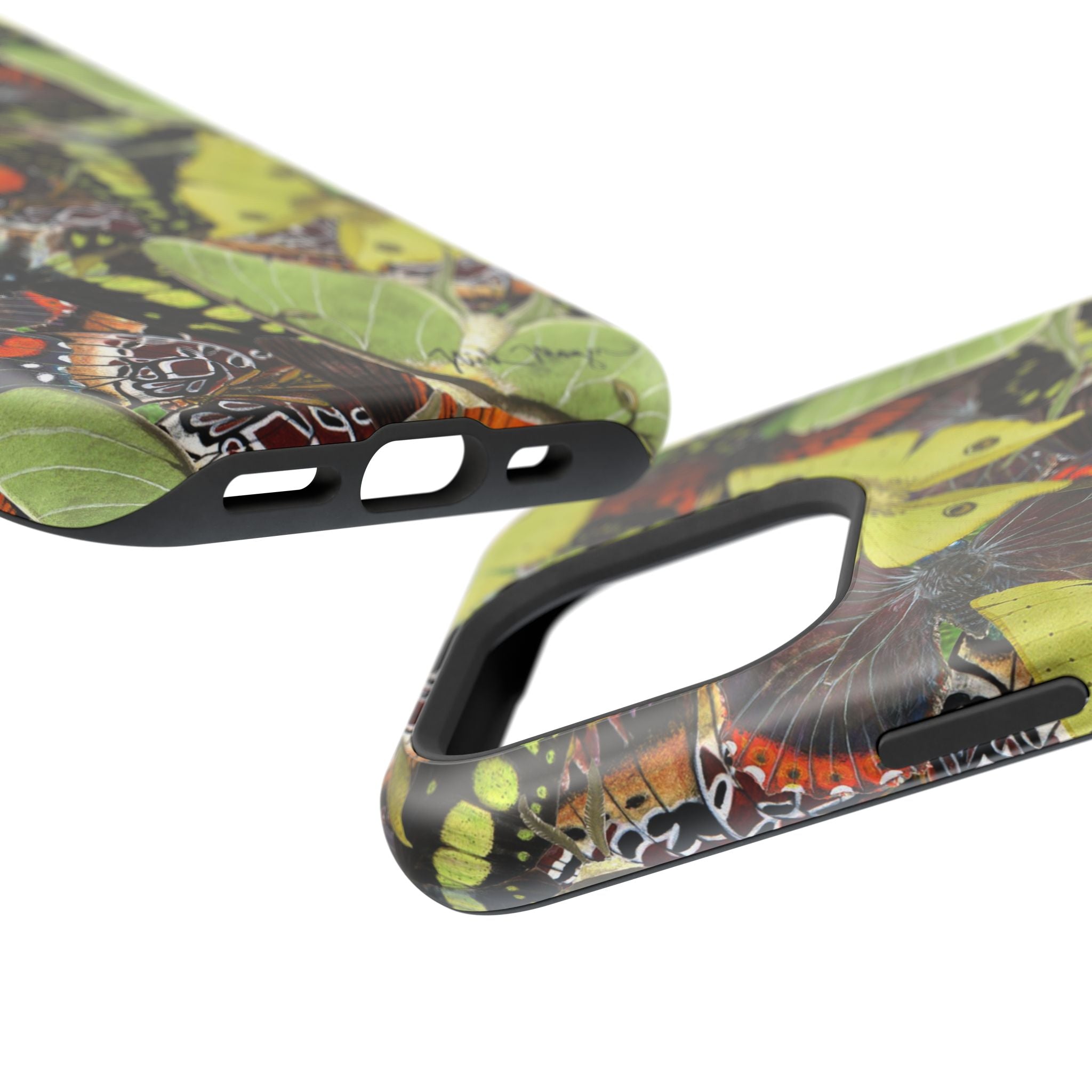 Butterflies and Moths MagSafe iPhone Case