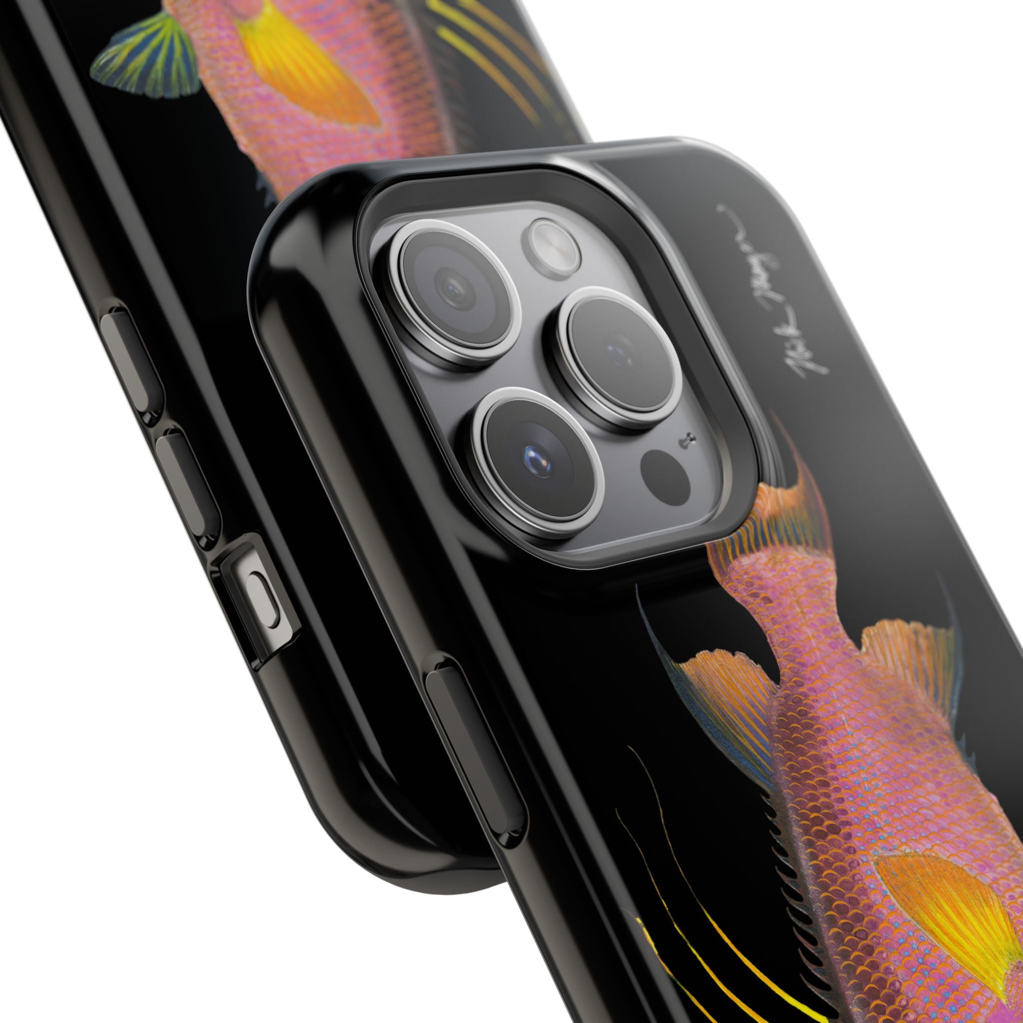 Hogfish MagSafe Black iPhone Case Printify