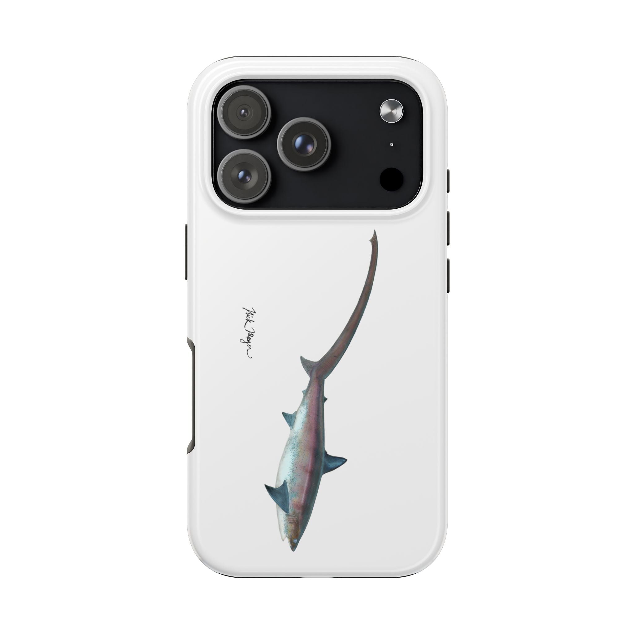 Thresher Shark Phone Case (iPhone)