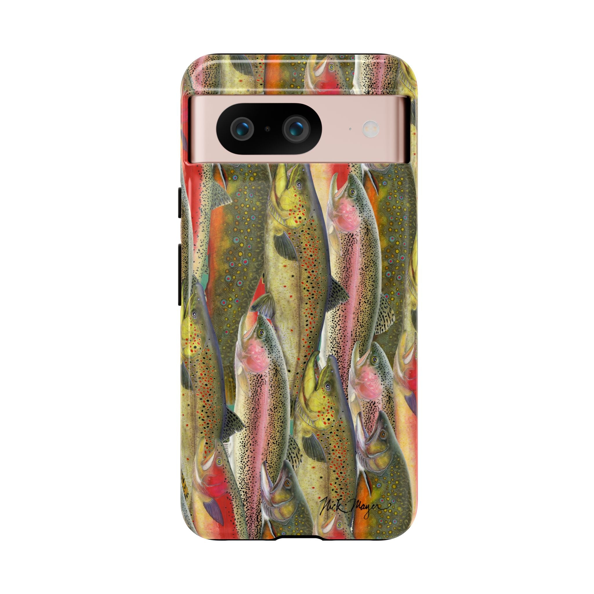 NEW Trout Angler Phone Case (Samsung) Printify