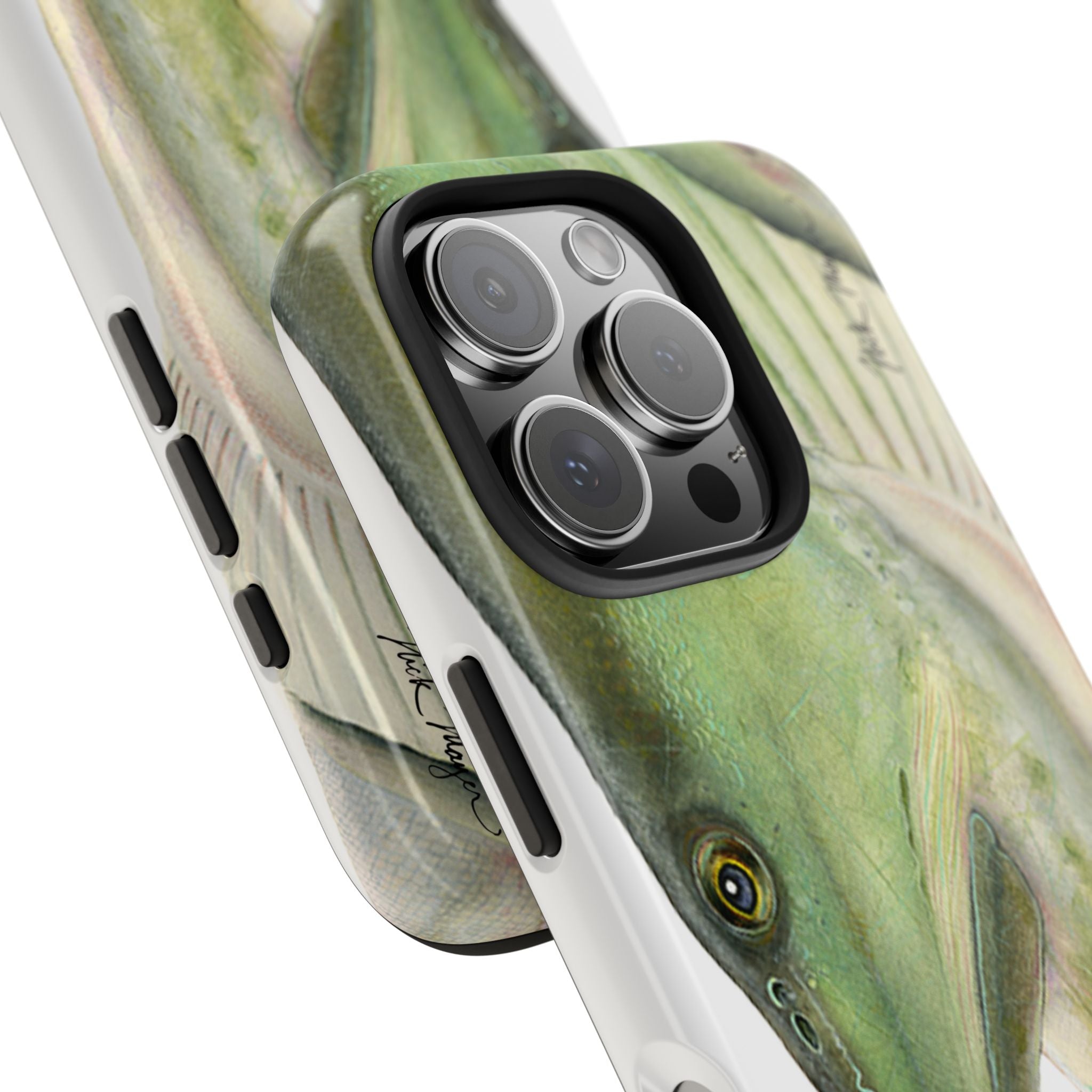 Trophy Muskie Face Phone Case