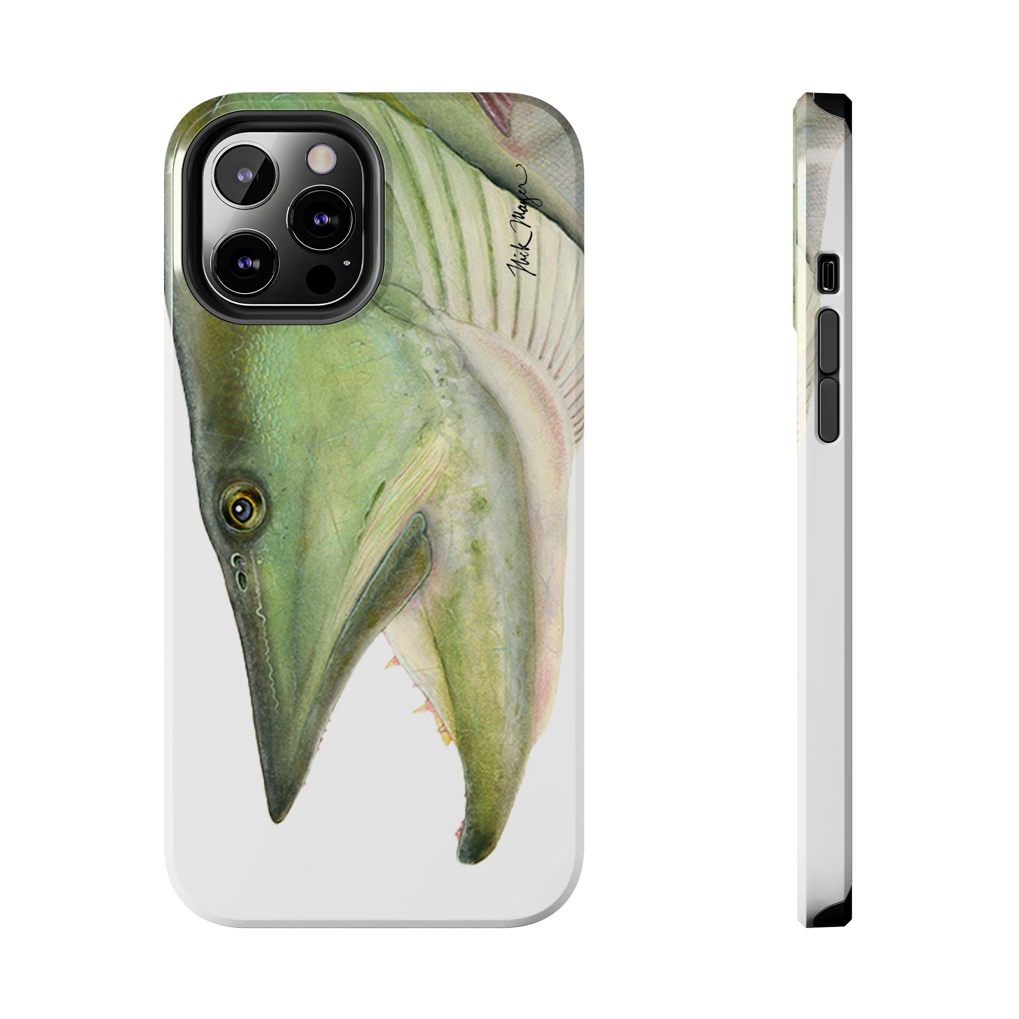 Trophy Muskie Face Phone Case