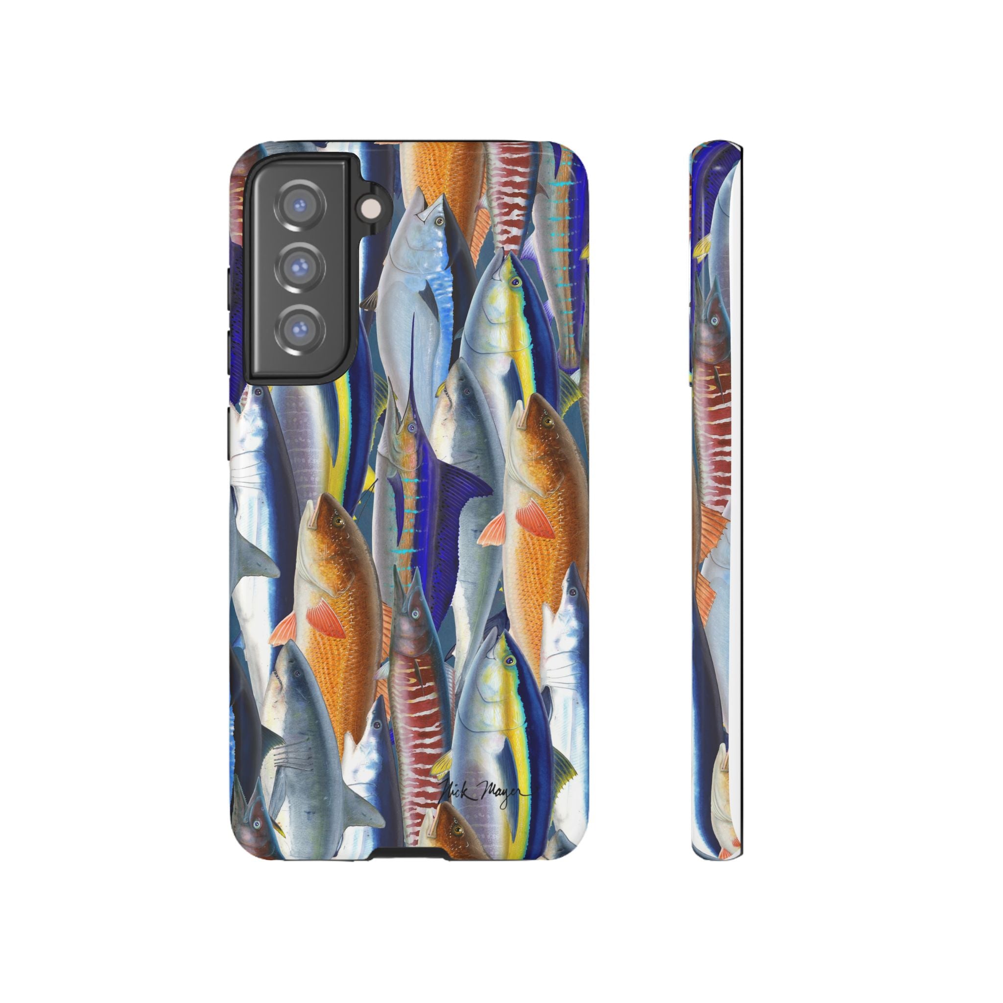 Offshore Angler Phone Case (Samsung) Printify