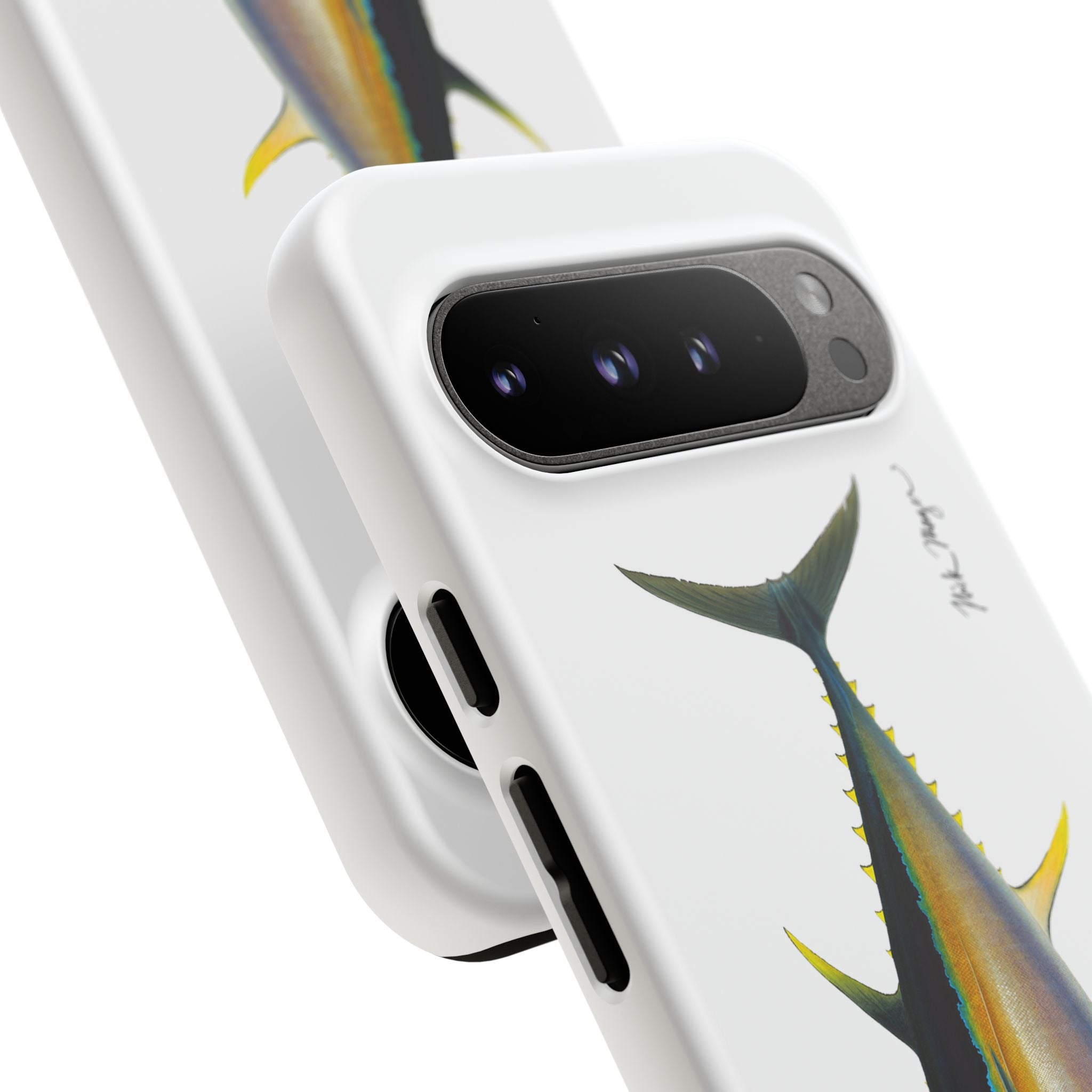 Bigeye Tuna Phone Case (Samsung) Printify