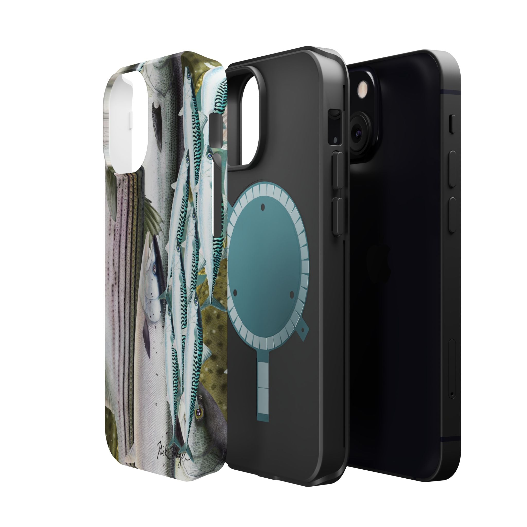 NE Surfcaster MagSafe iPhone Case