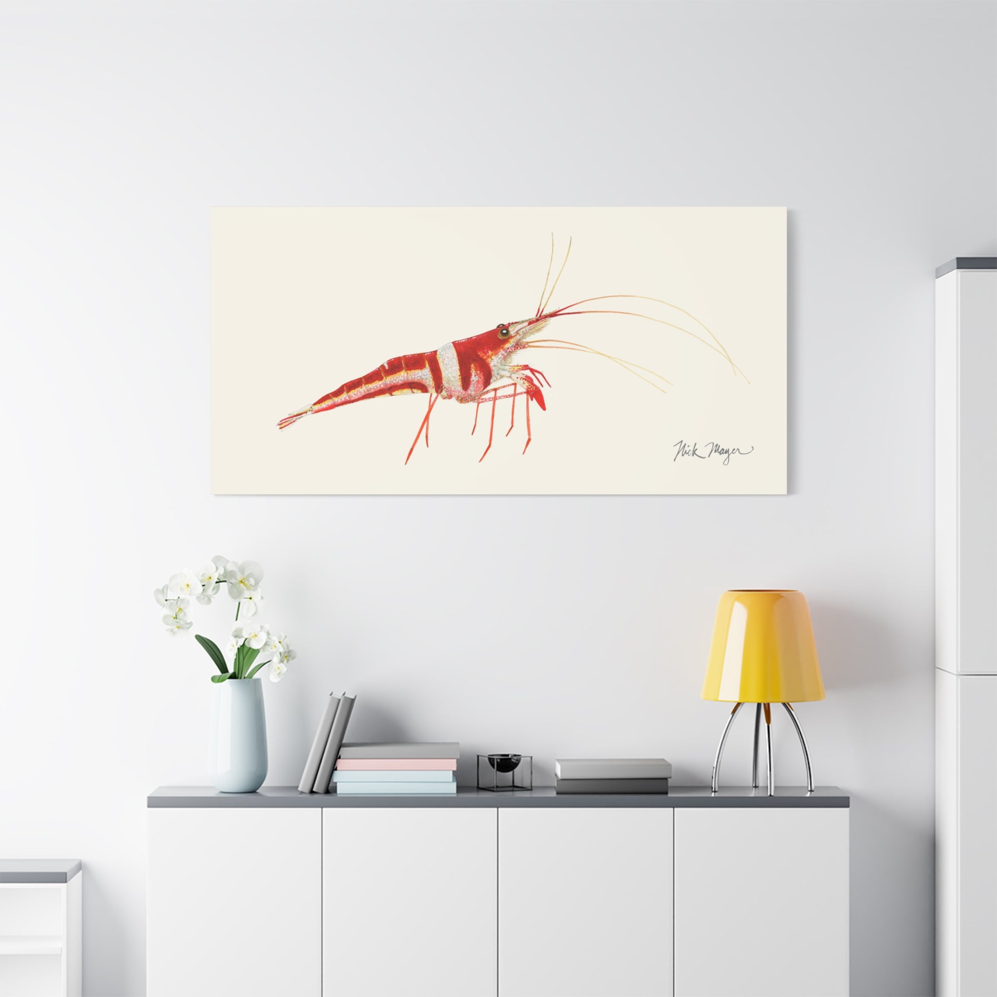 Sulawesi Harlequin Shrimp Canvas Print