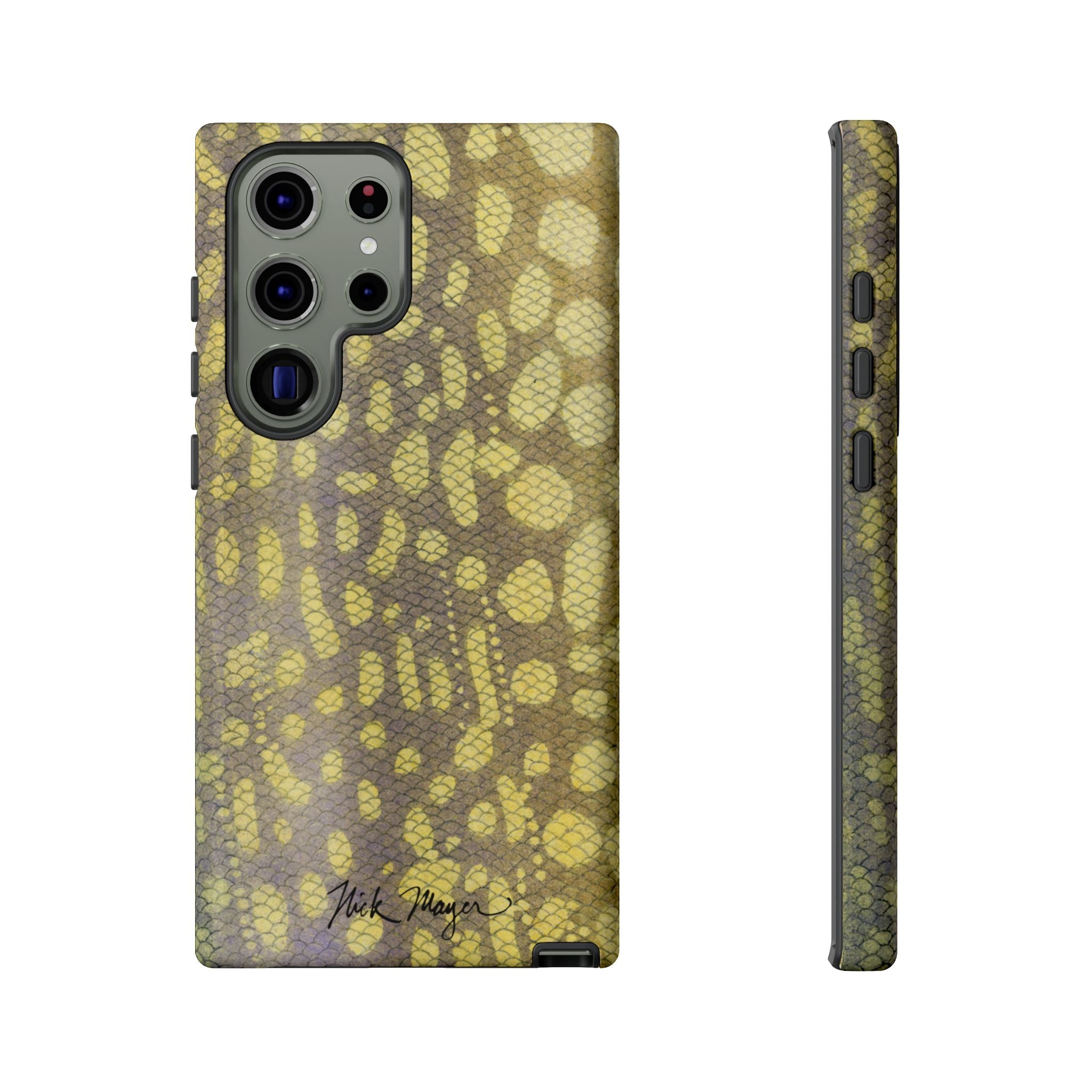 Northern Pike Skin Phone Case (Samsung)