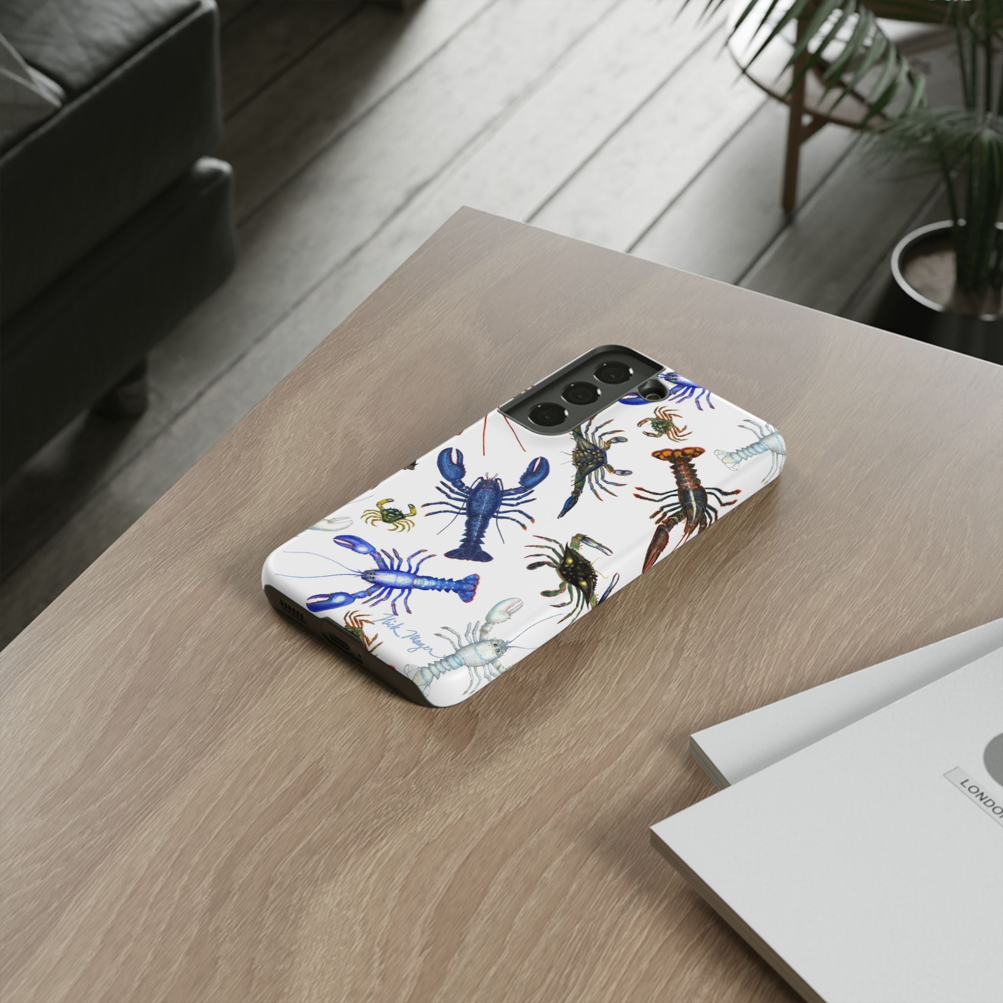 NEW Lobsters and Crabs Phone Case (Samsung)