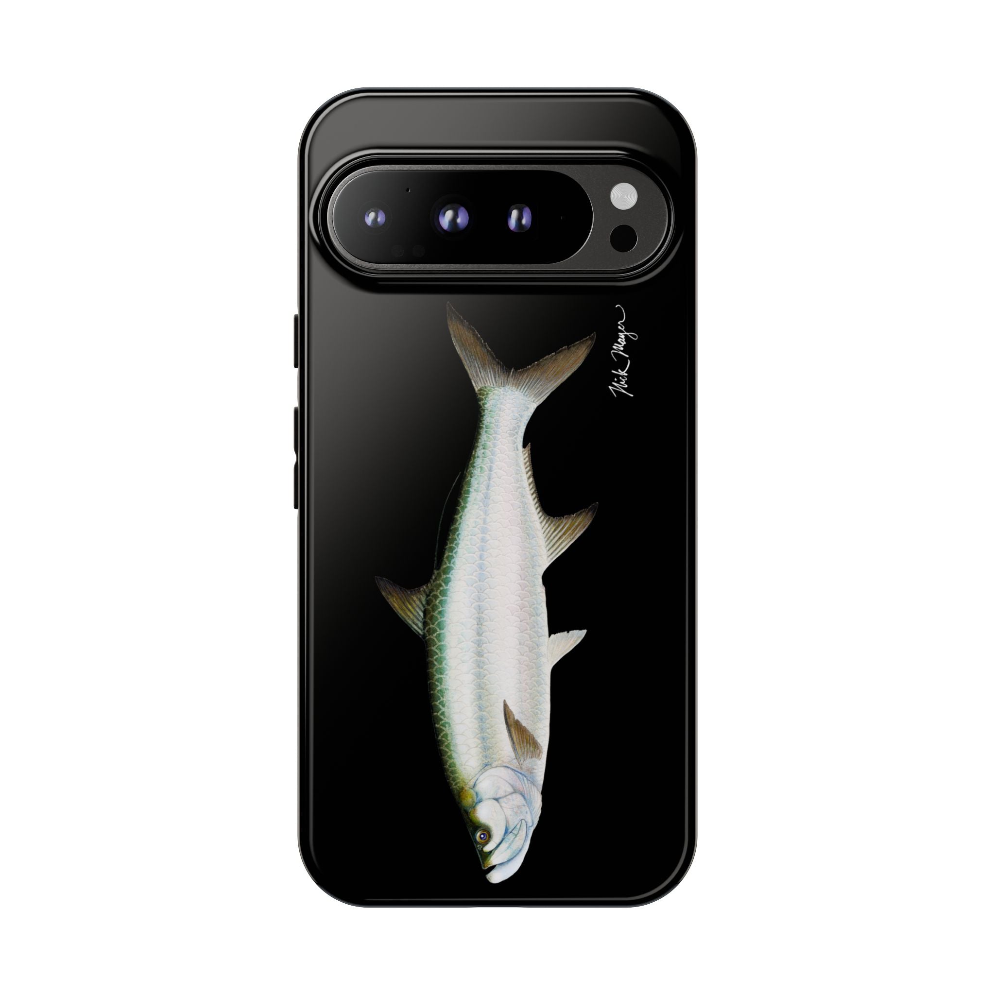 Tarpon Black Phone Case (Samsung)