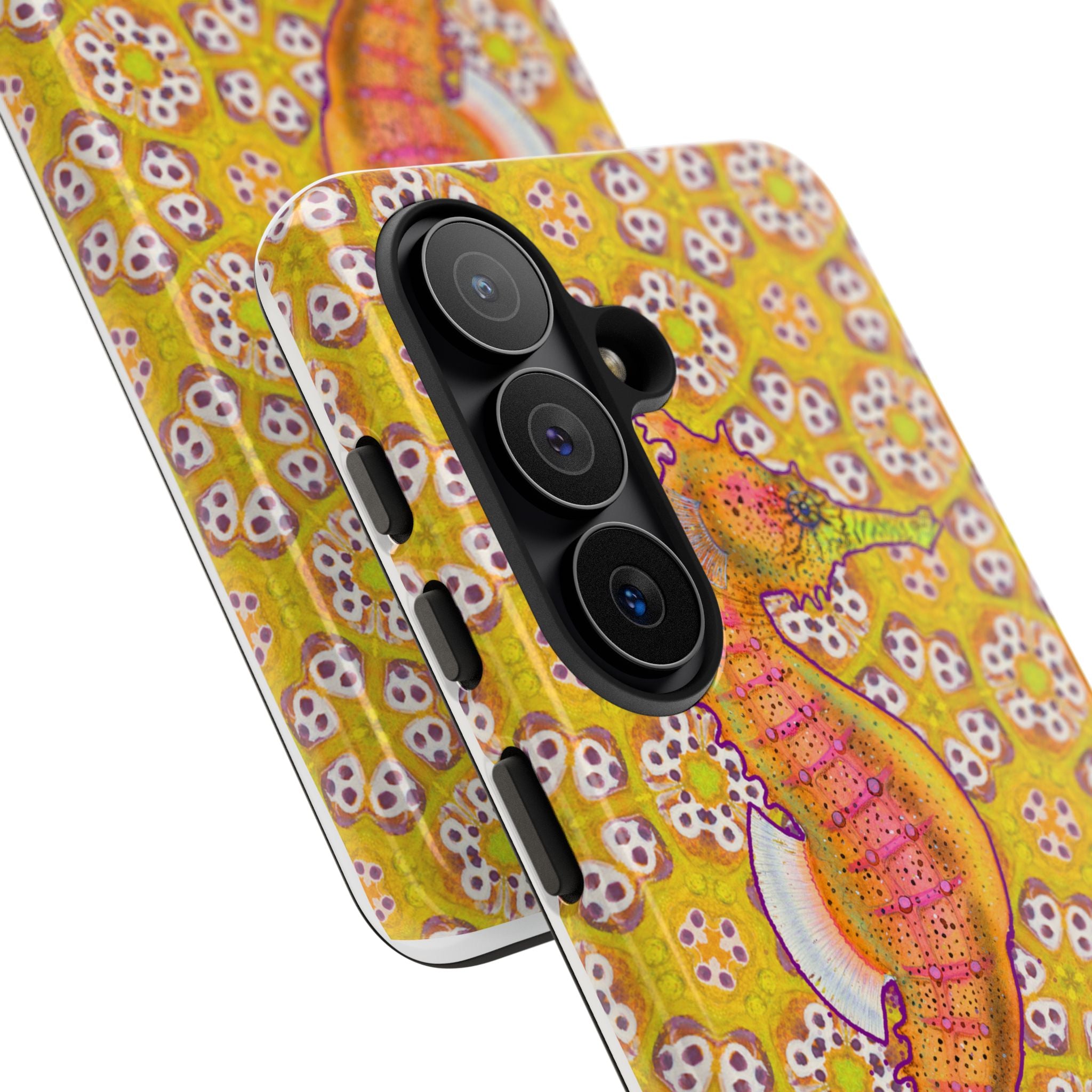 Psychedelic Seahorse Phone Case (Samsung) Printify