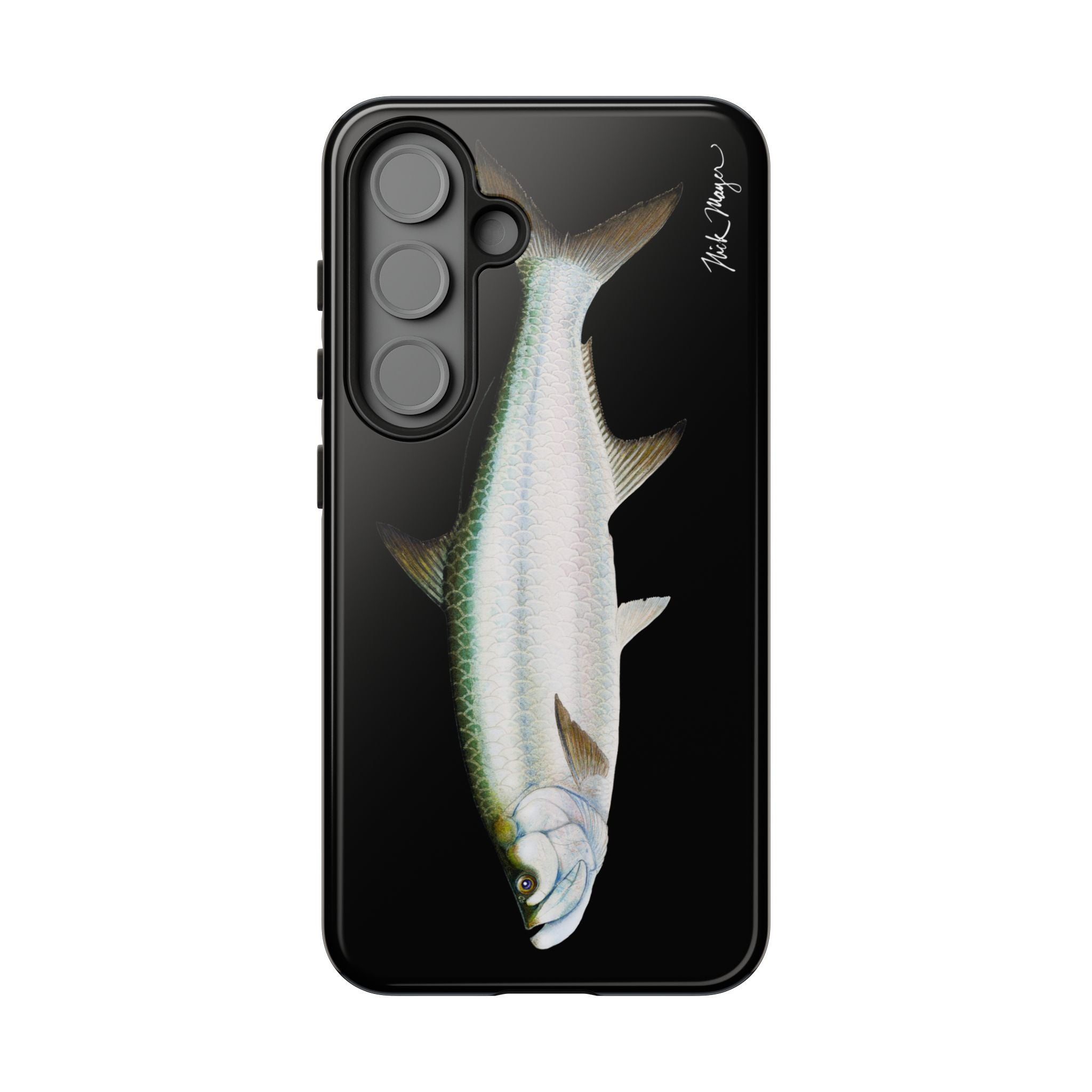 Tarpon Black Phone Case (Samsung)