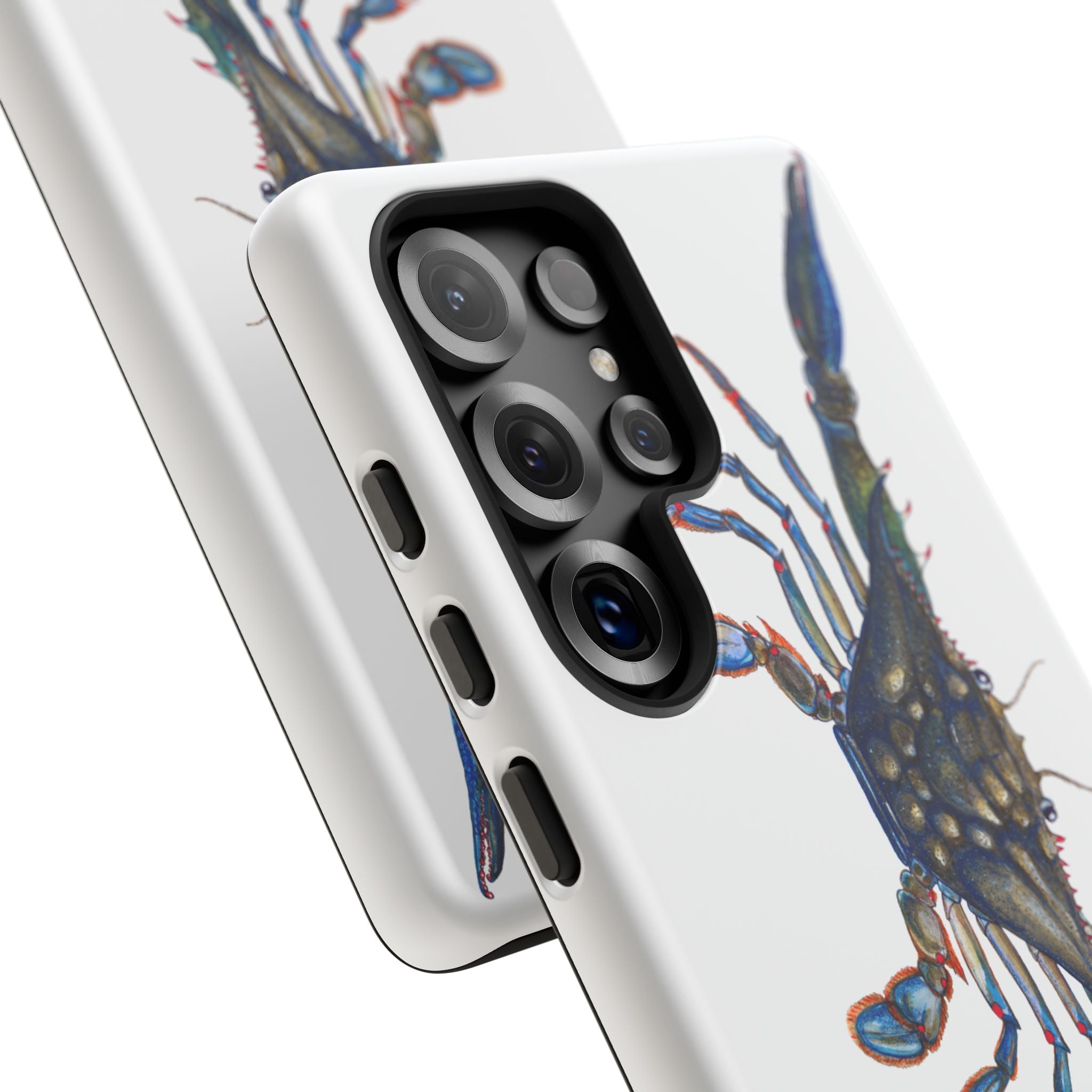 Blue Crab Phone Case (Samsung) Printify