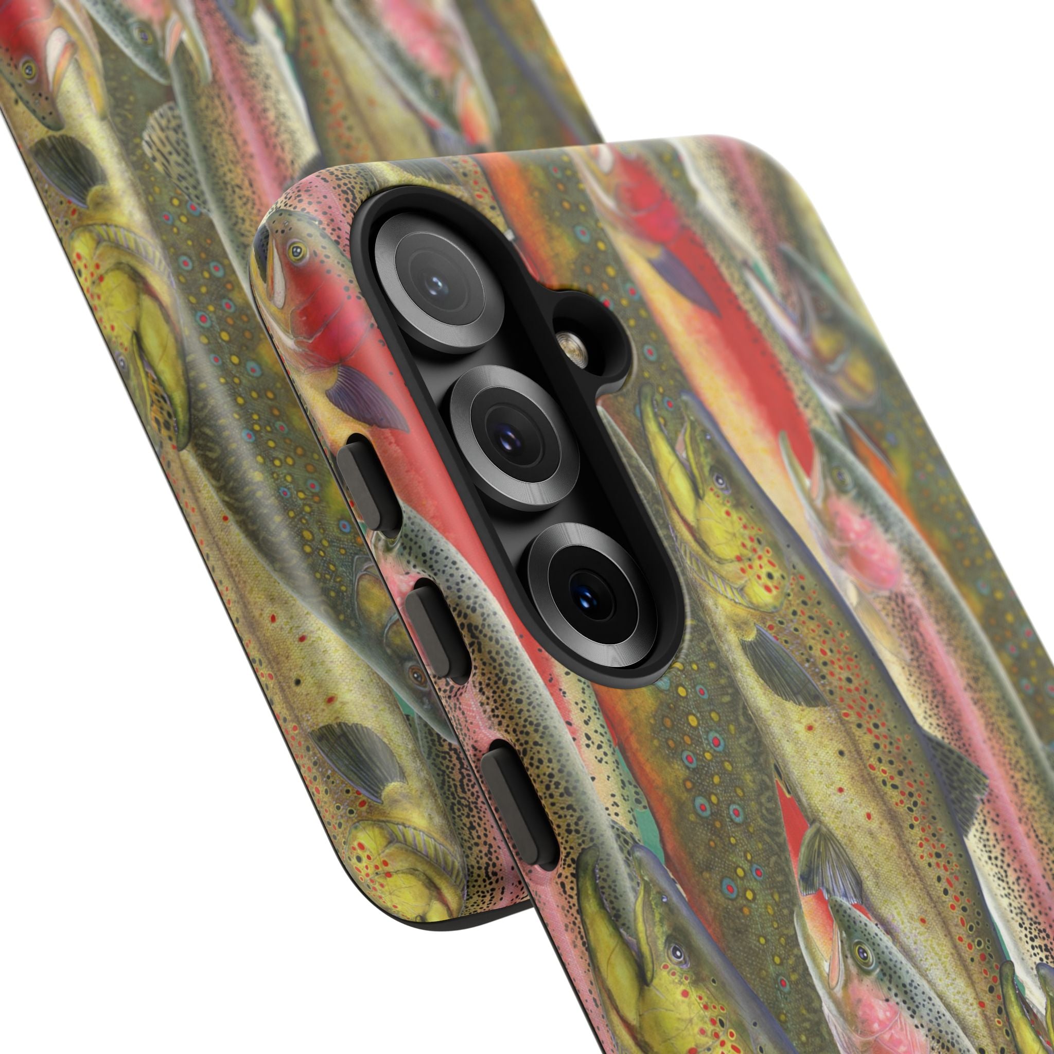 NEW Trout Angler Phone Case (Samsung) Printify