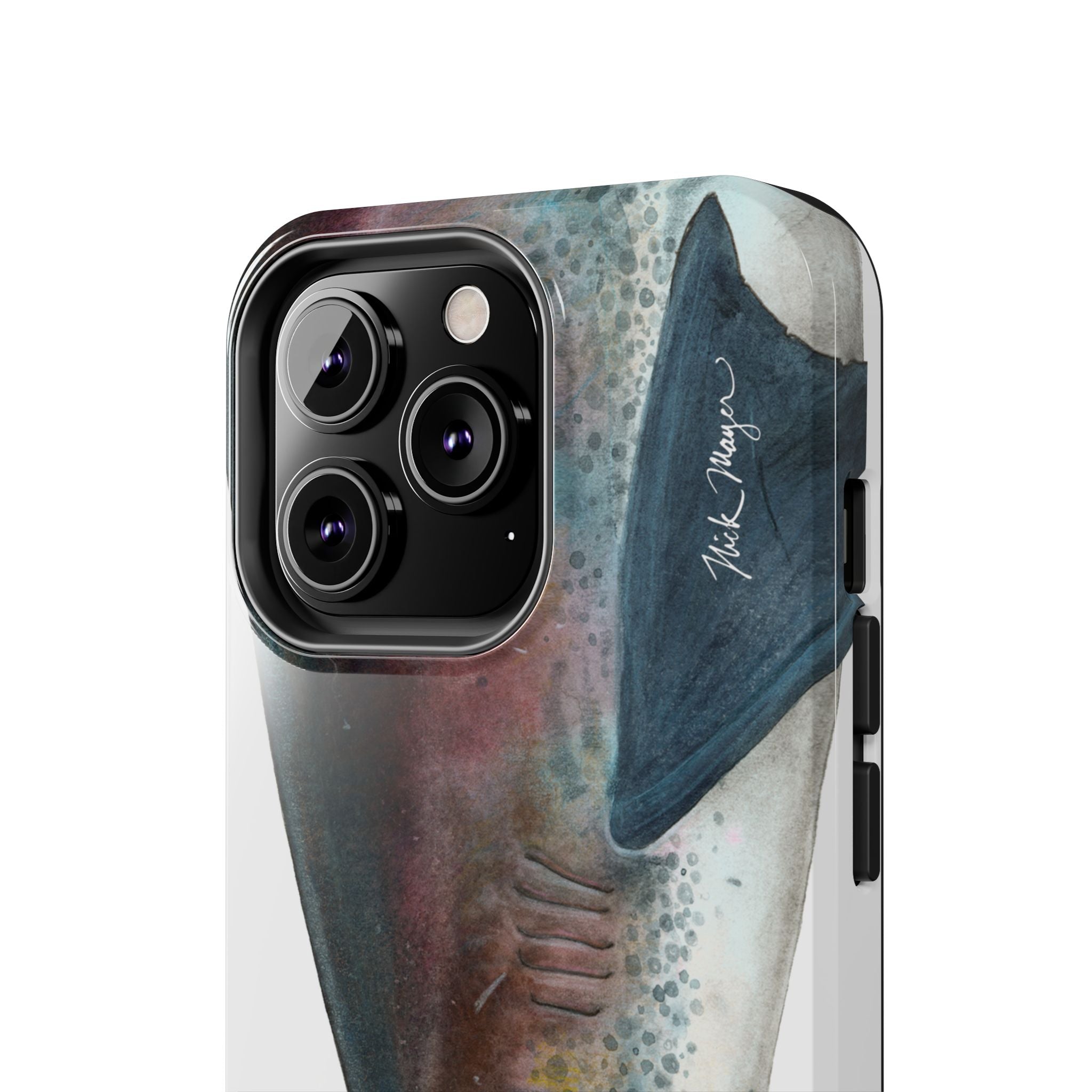 Thresher Shark Face Phone Case (iPhone)