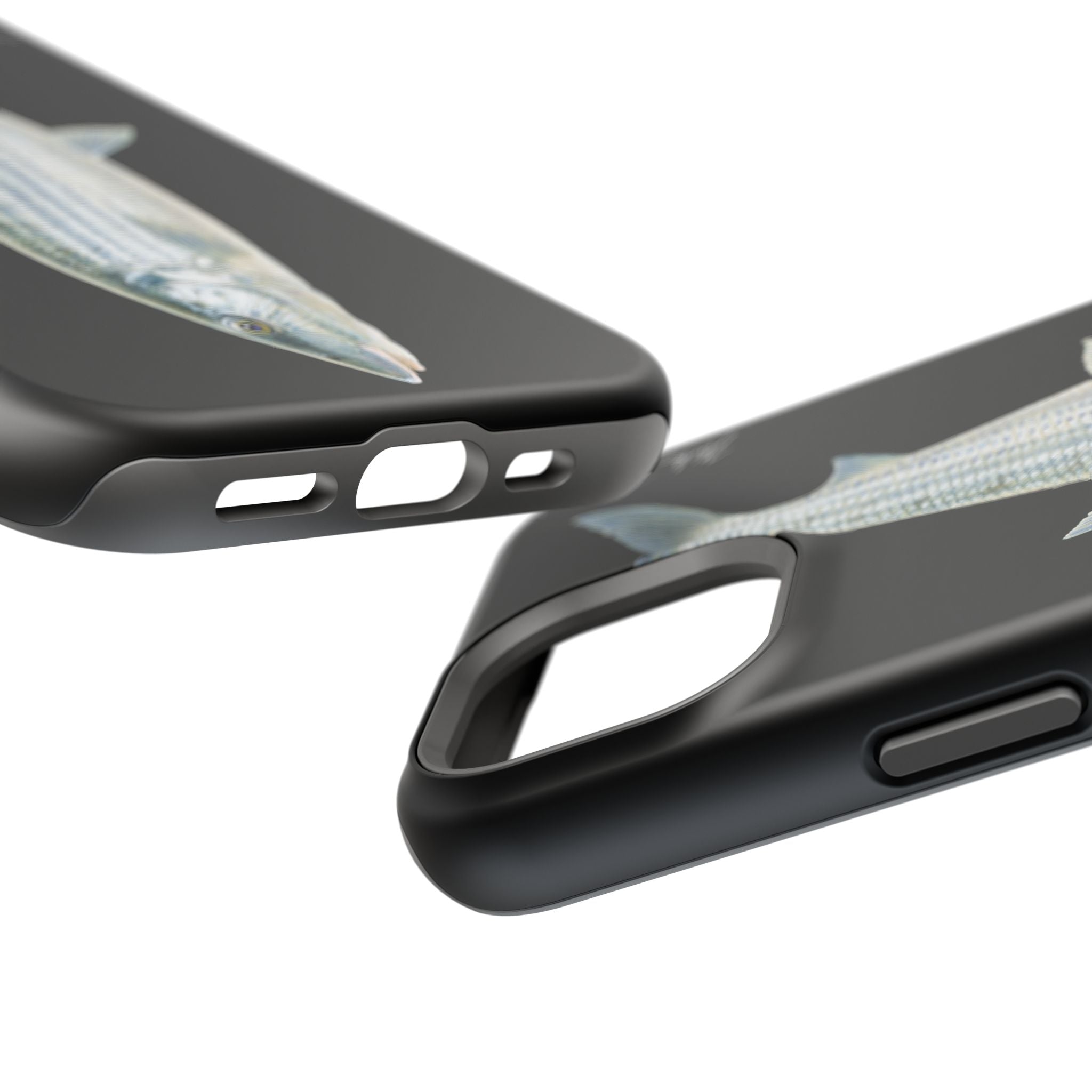 Bonefish MagSafe Black iPhone Case