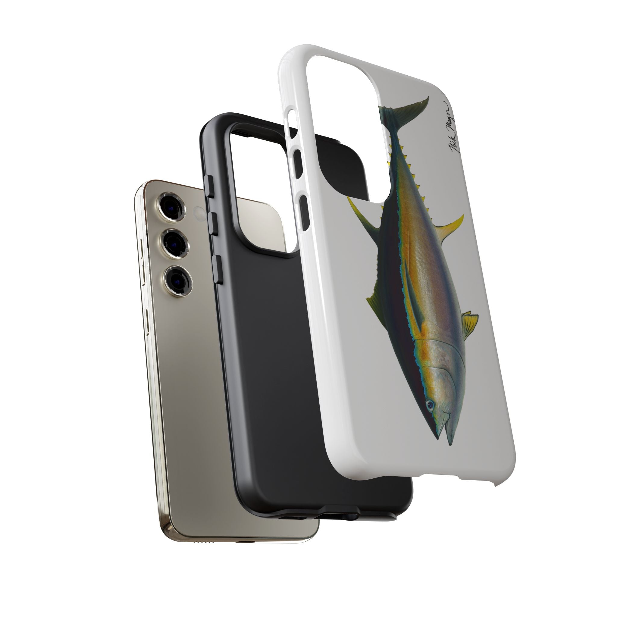 Bigeye Tuna Phone Case (Samsung) Printify
