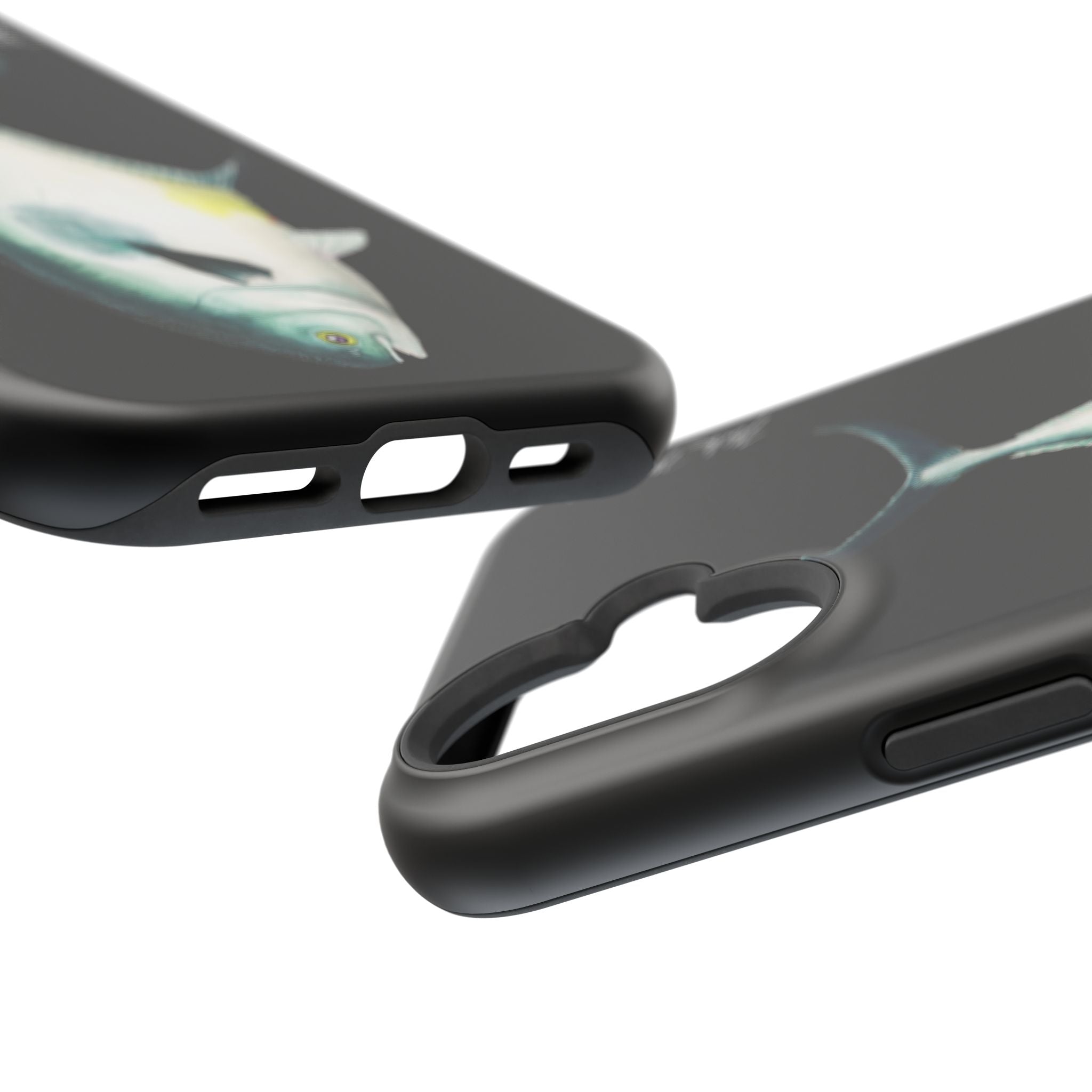 Atlantic Permit MagSafe Black iPhone Case