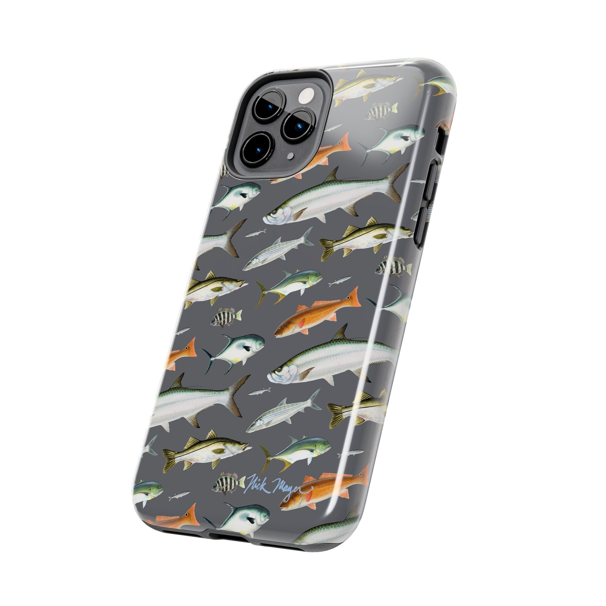 NEW Southern Fish Grey Phone Case (iPhone)