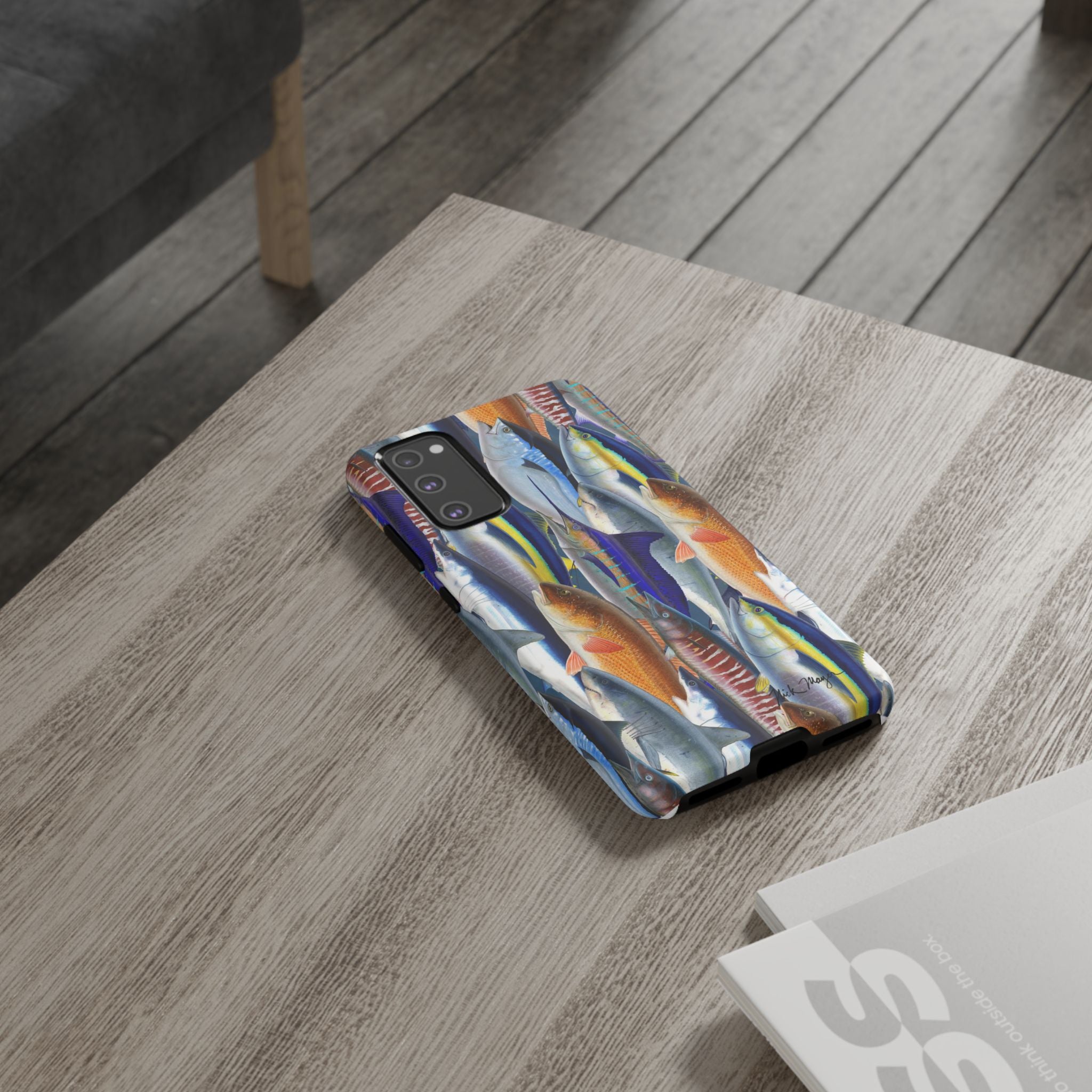 Offshore Angler Phone Case (Samsung) Printify