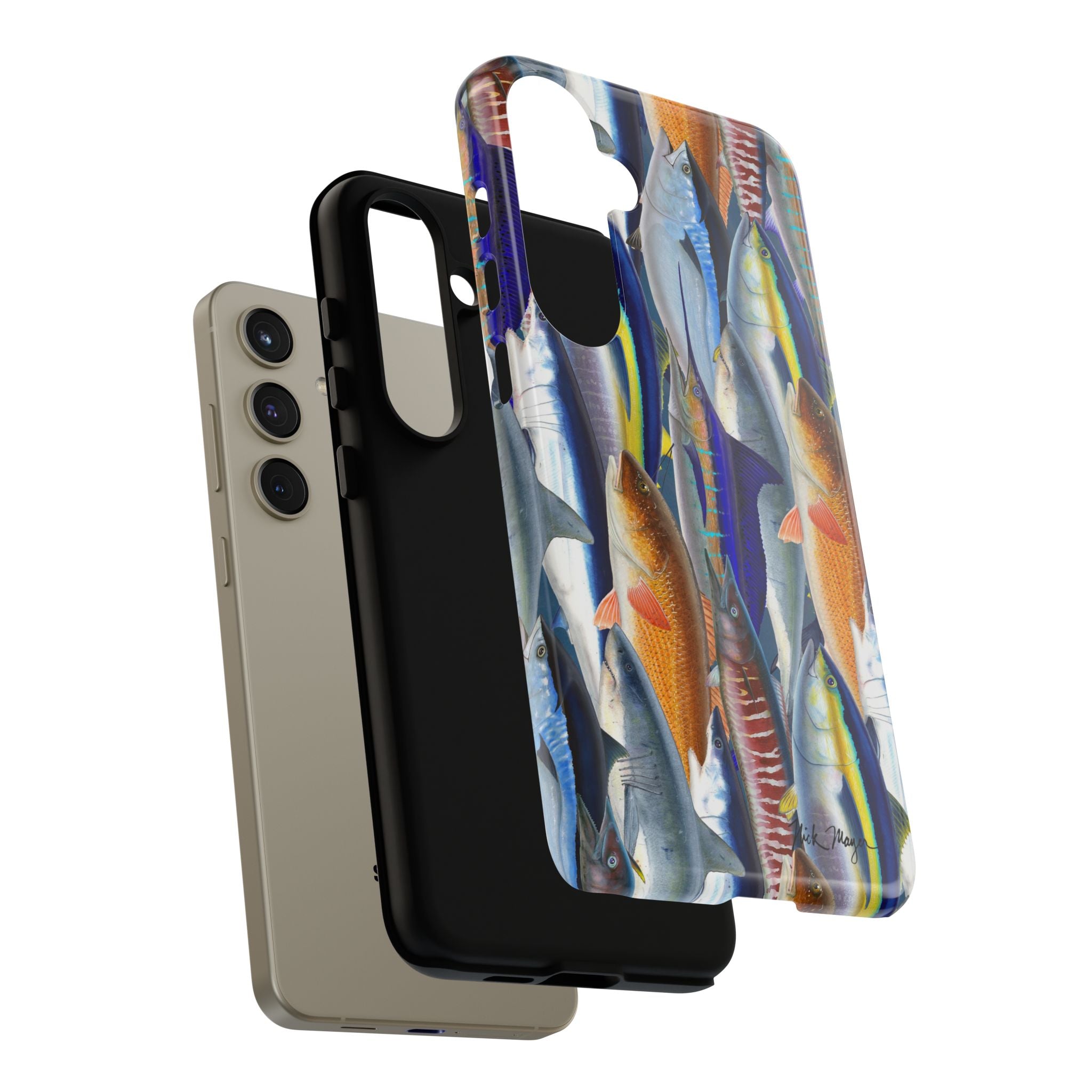 Offshore Angler Phone Case (Samsung) Printify