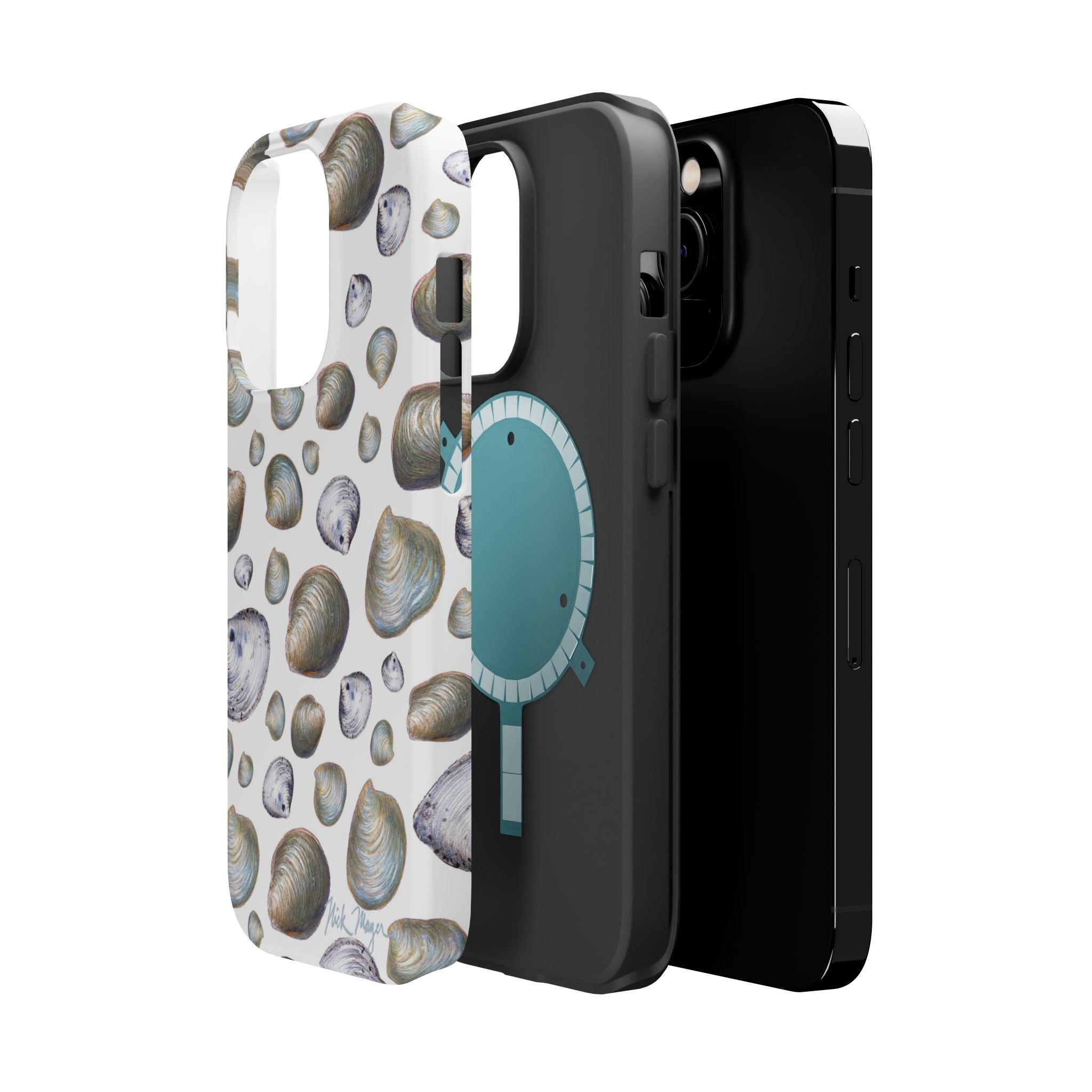 Littleneck Clams MagSafe iPhone Case